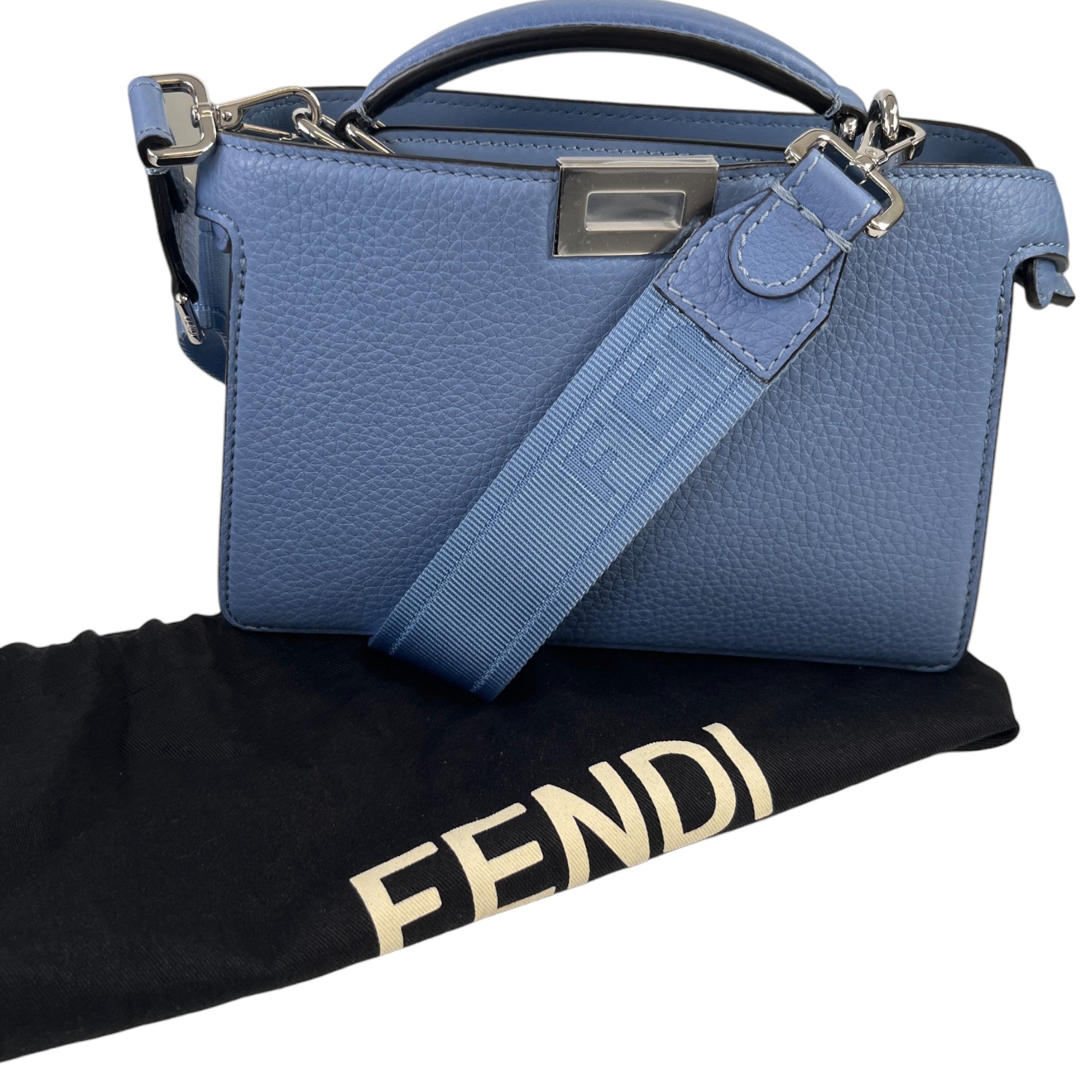 Women's Peekaboo Iseeu X-Cross Bag Blue