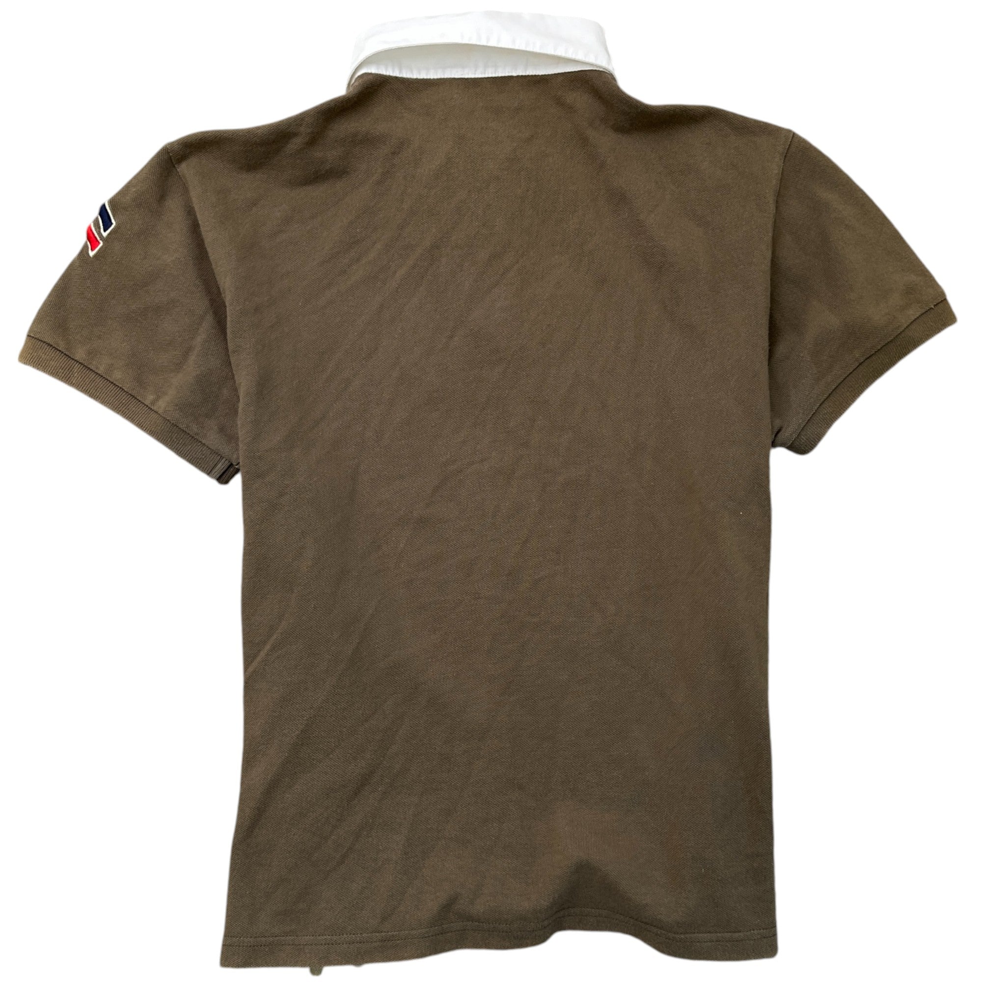 Men's Maglia Polo Shirt Khaki Size L