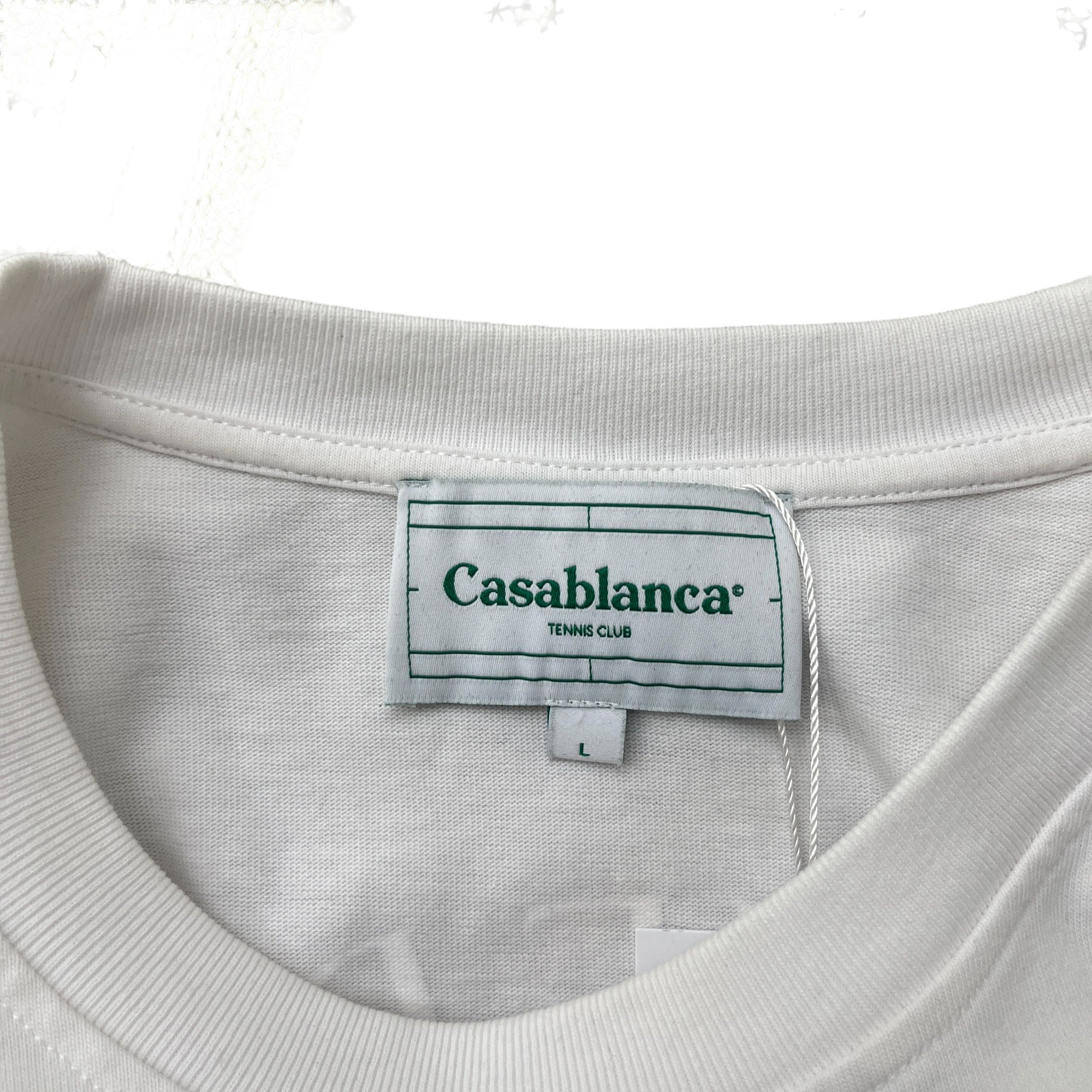 Men's For The Peace T-Shirt White Size L