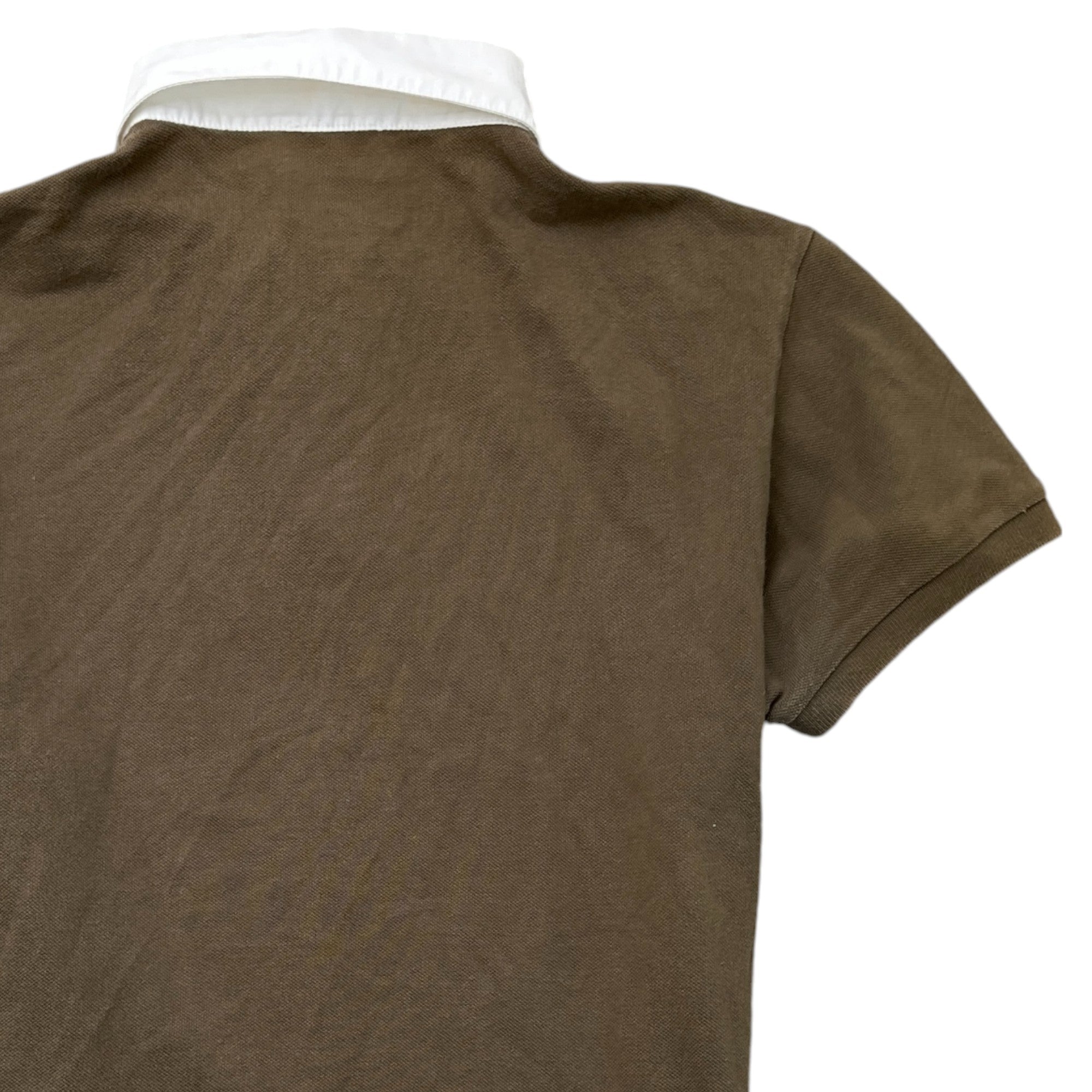 Men's Maglia Polo Shirt Khaki Size L