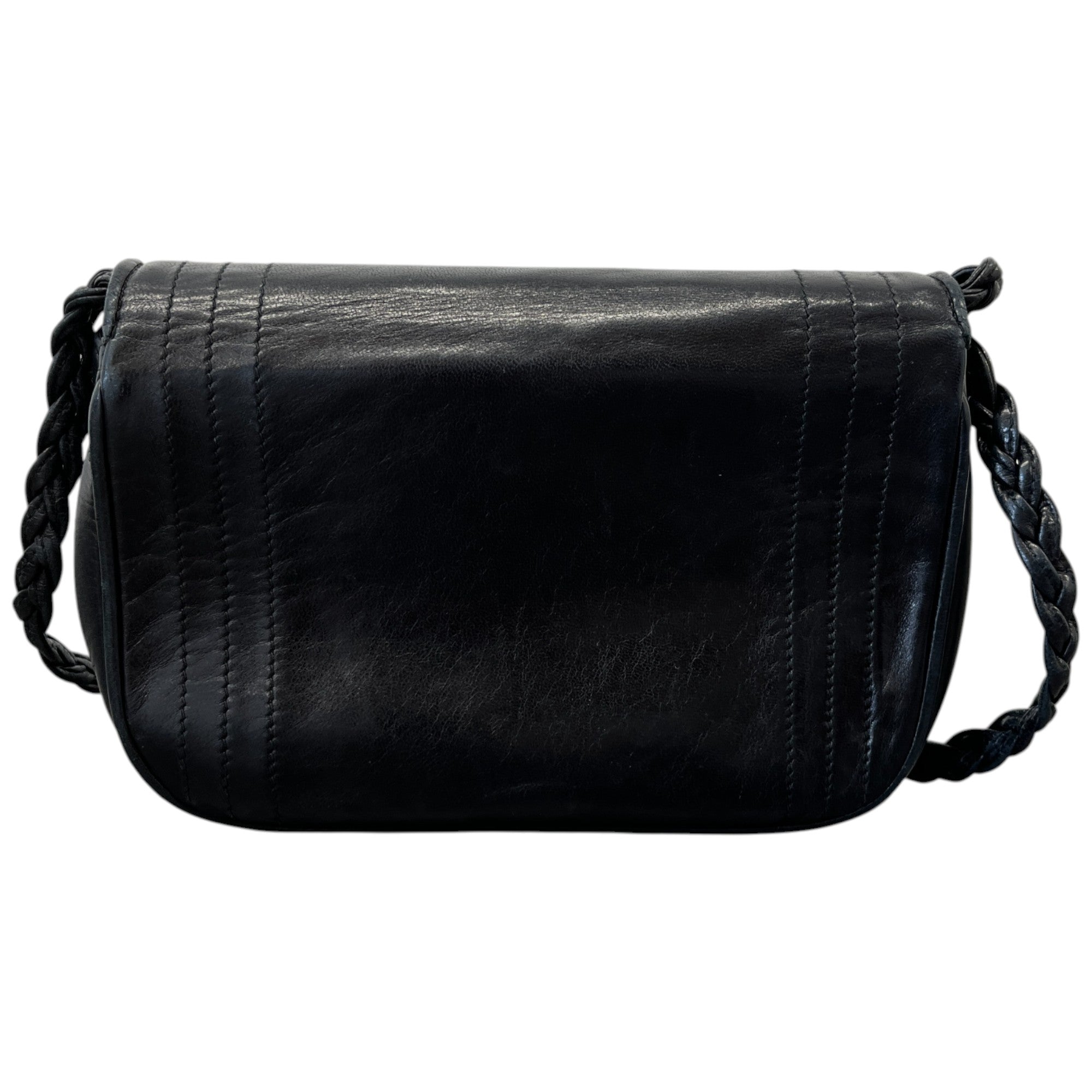 Women's Vintage Mini Cc Crossbody Bag Black