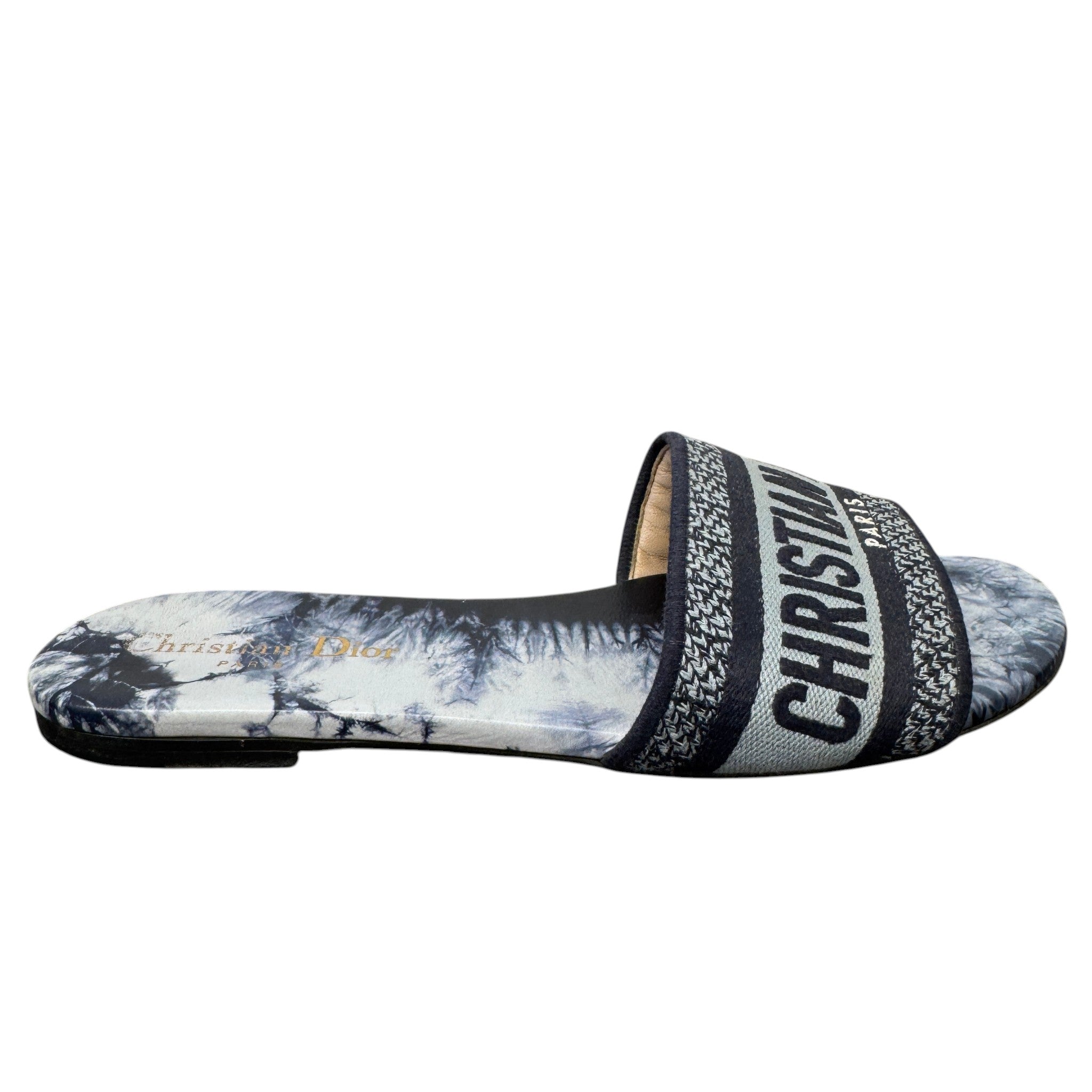 Women's Dway Slides Navy Size EU 37.5 / UK 4.5