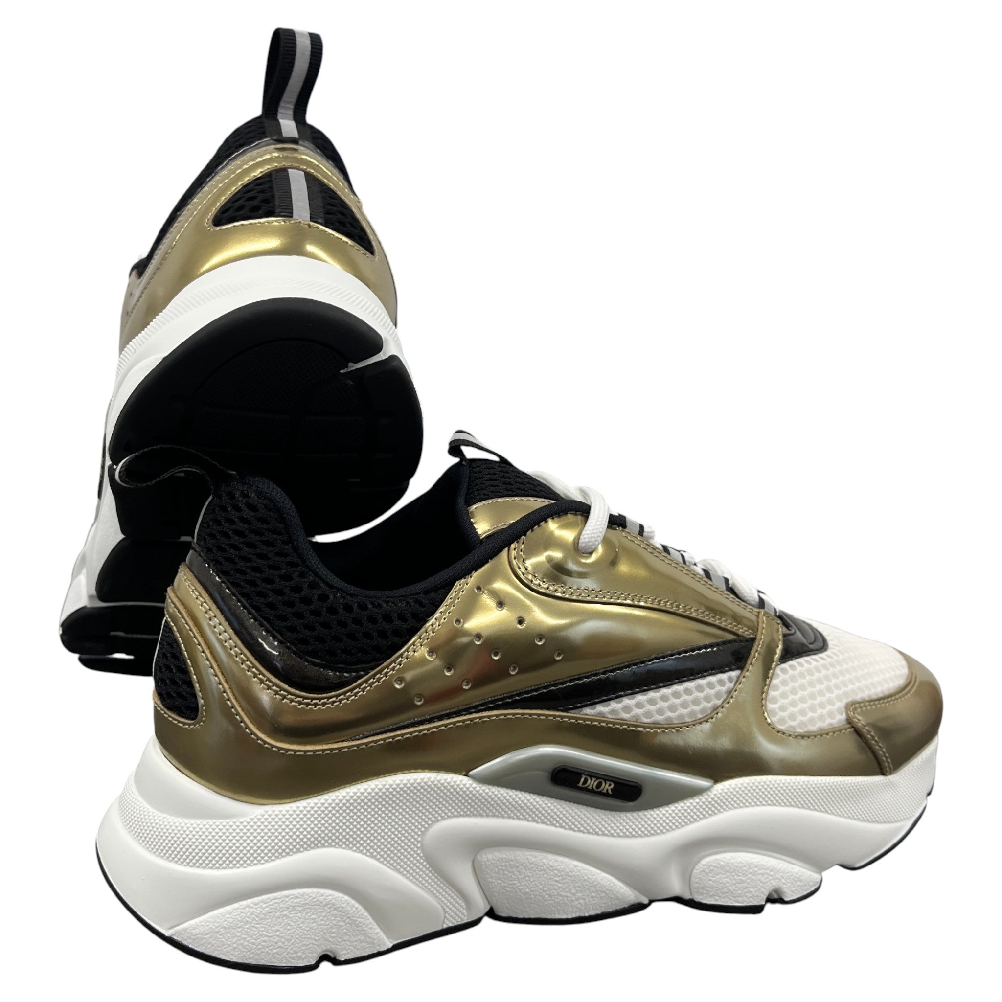 Men's B22 Low Trainers Gold Size EU 42 / UK 8