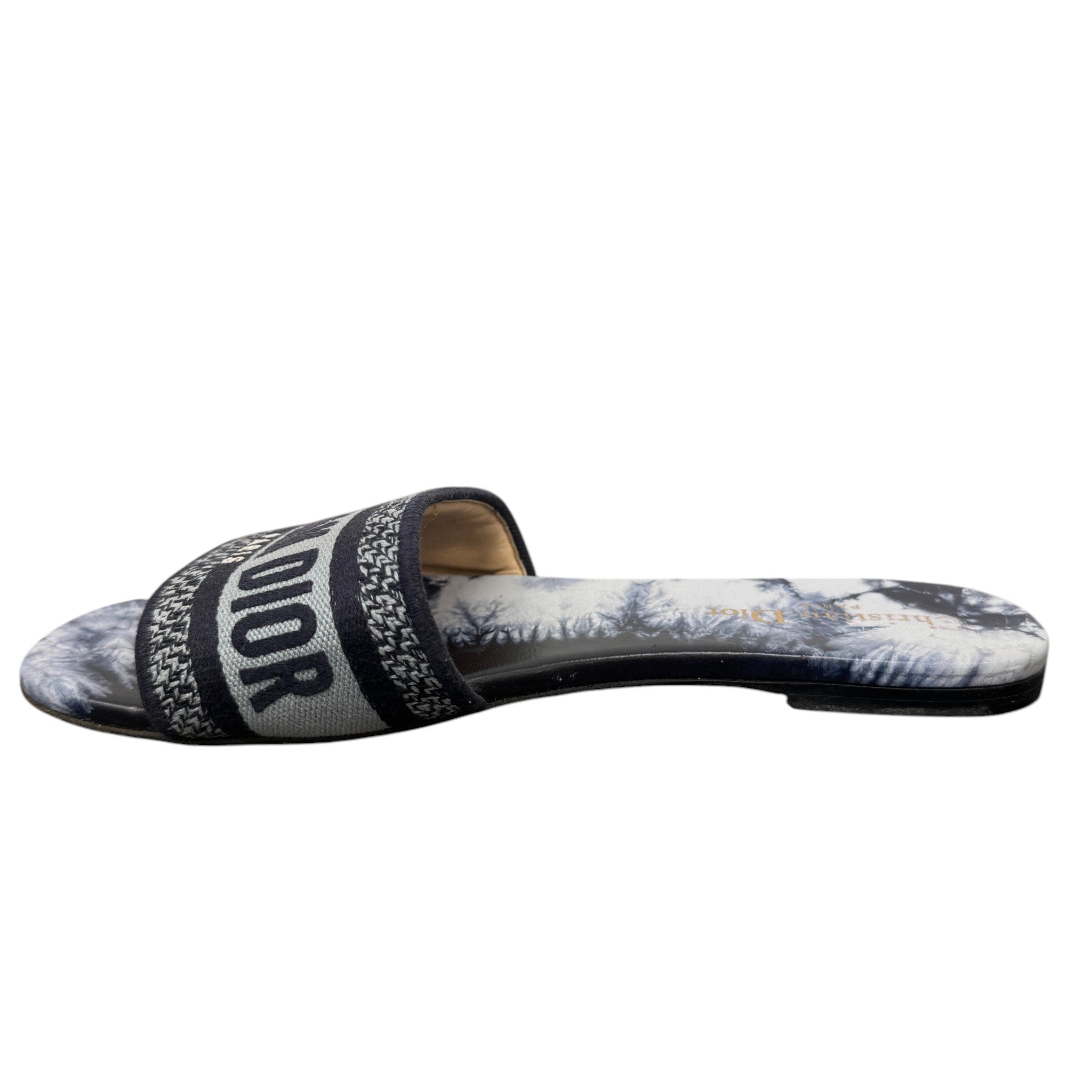 Women's Dway Slides Navy Size EU 37.5 / UK 4.5