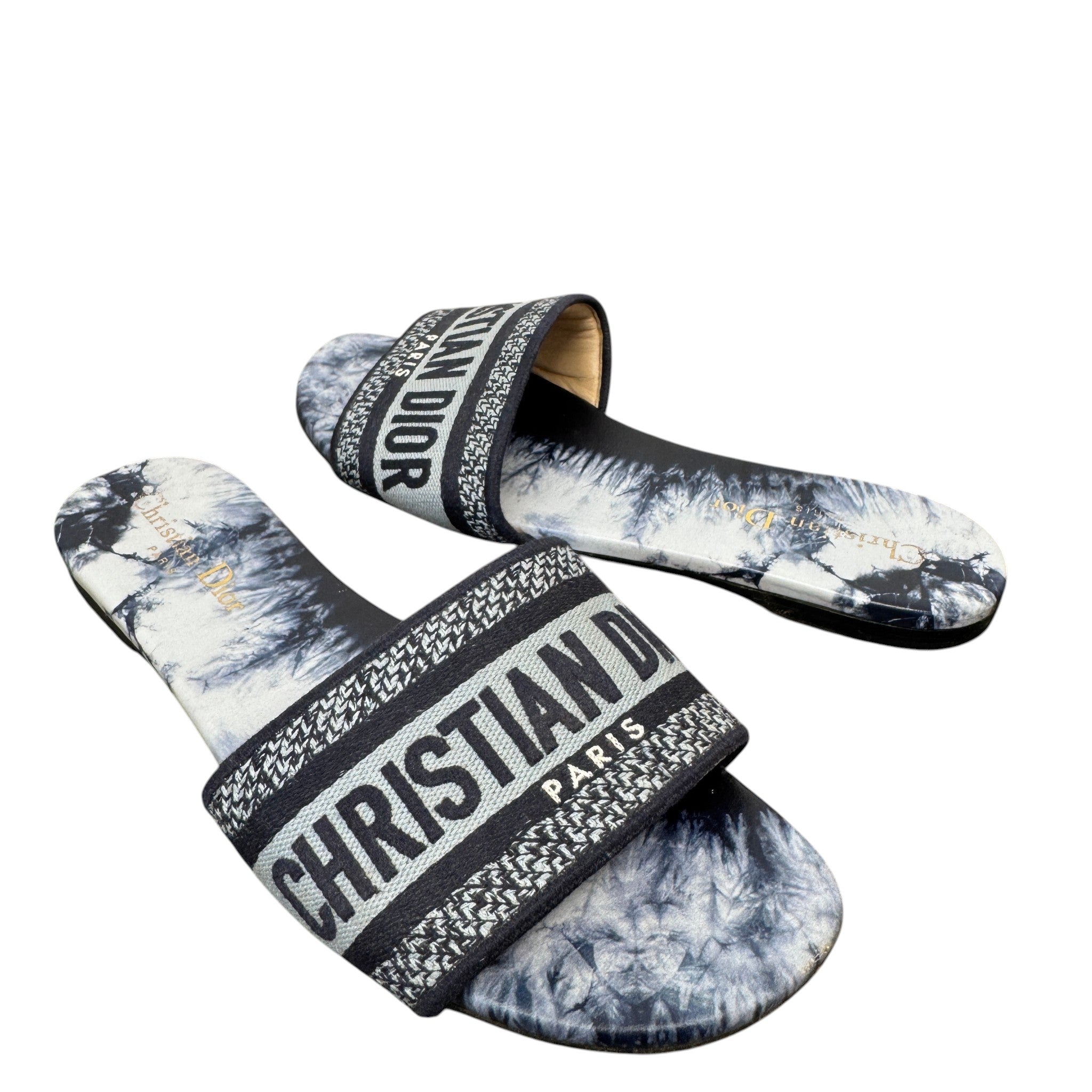 Women's Dway Slides Navy Size EU 37.5 / UK 4.5