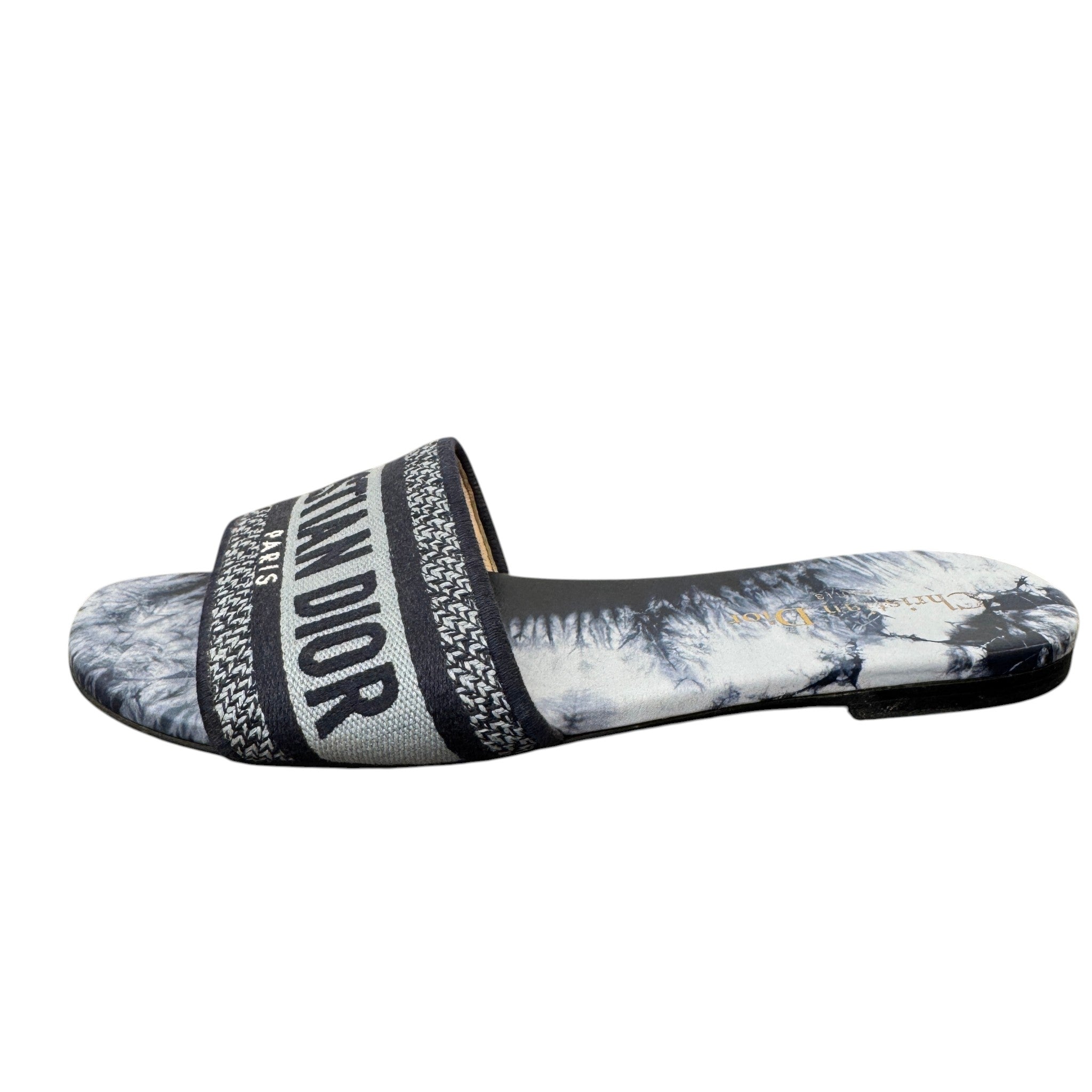 Women's Dway Slides Navy Size EU 37.5 / UK 4.5