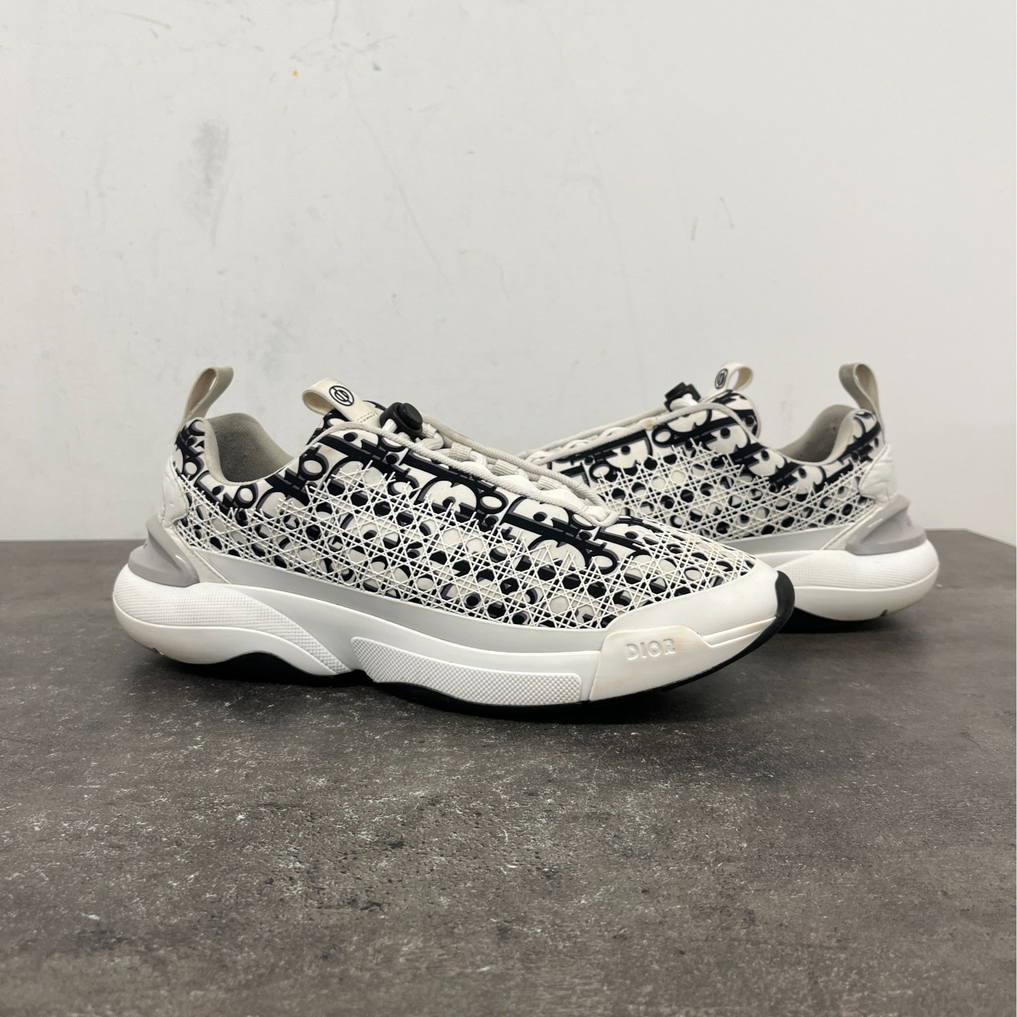 Men's B24 Low Trainers White Size EU 43 / UK 9