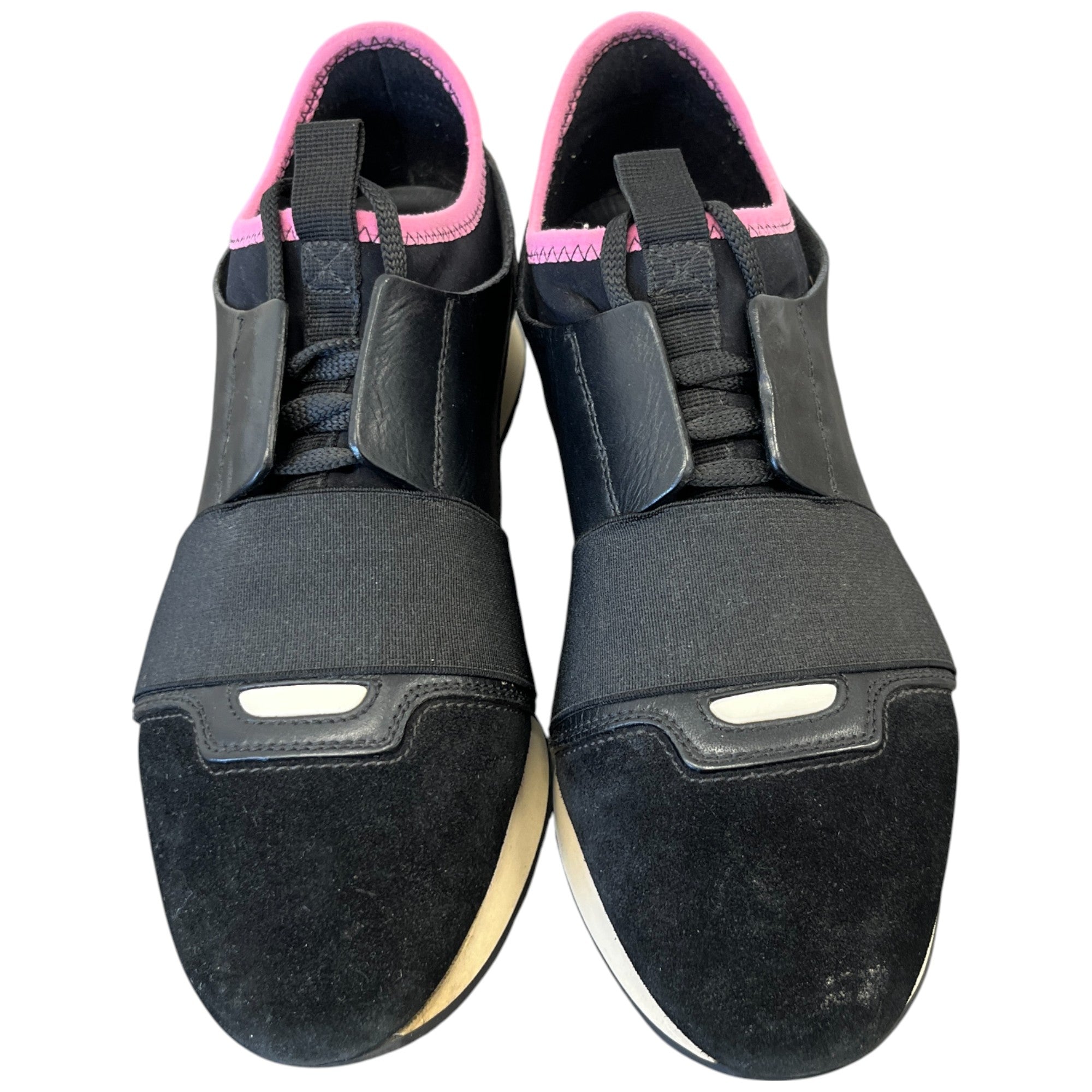 Women's Race Runner Low Trainers Black Size EU 38 / UK 5