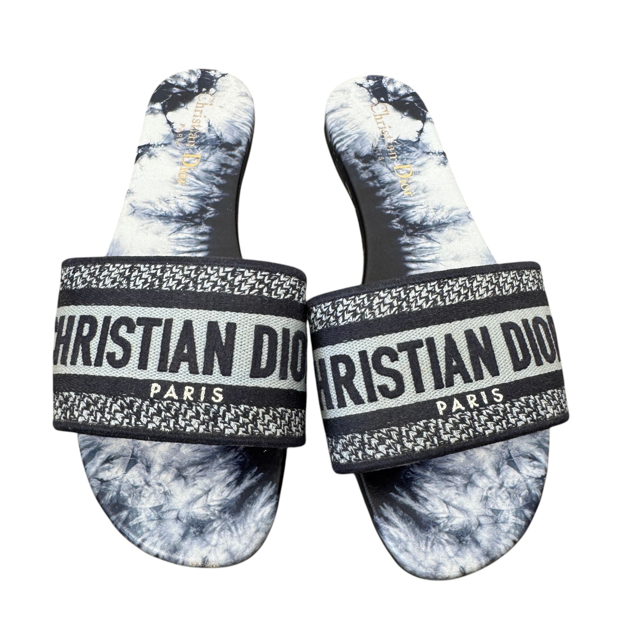 Women's Dway Slides Navy Size EU 37.5 / UK 4.5