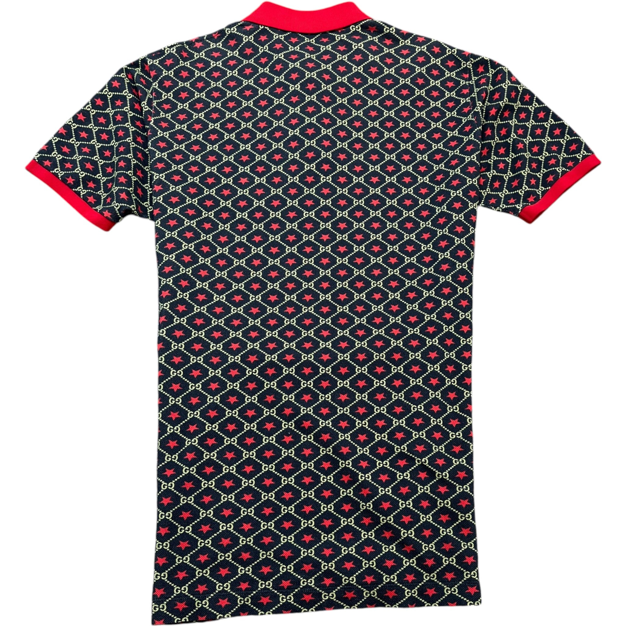 Men's Gg Star Polo Shirt Black Size S