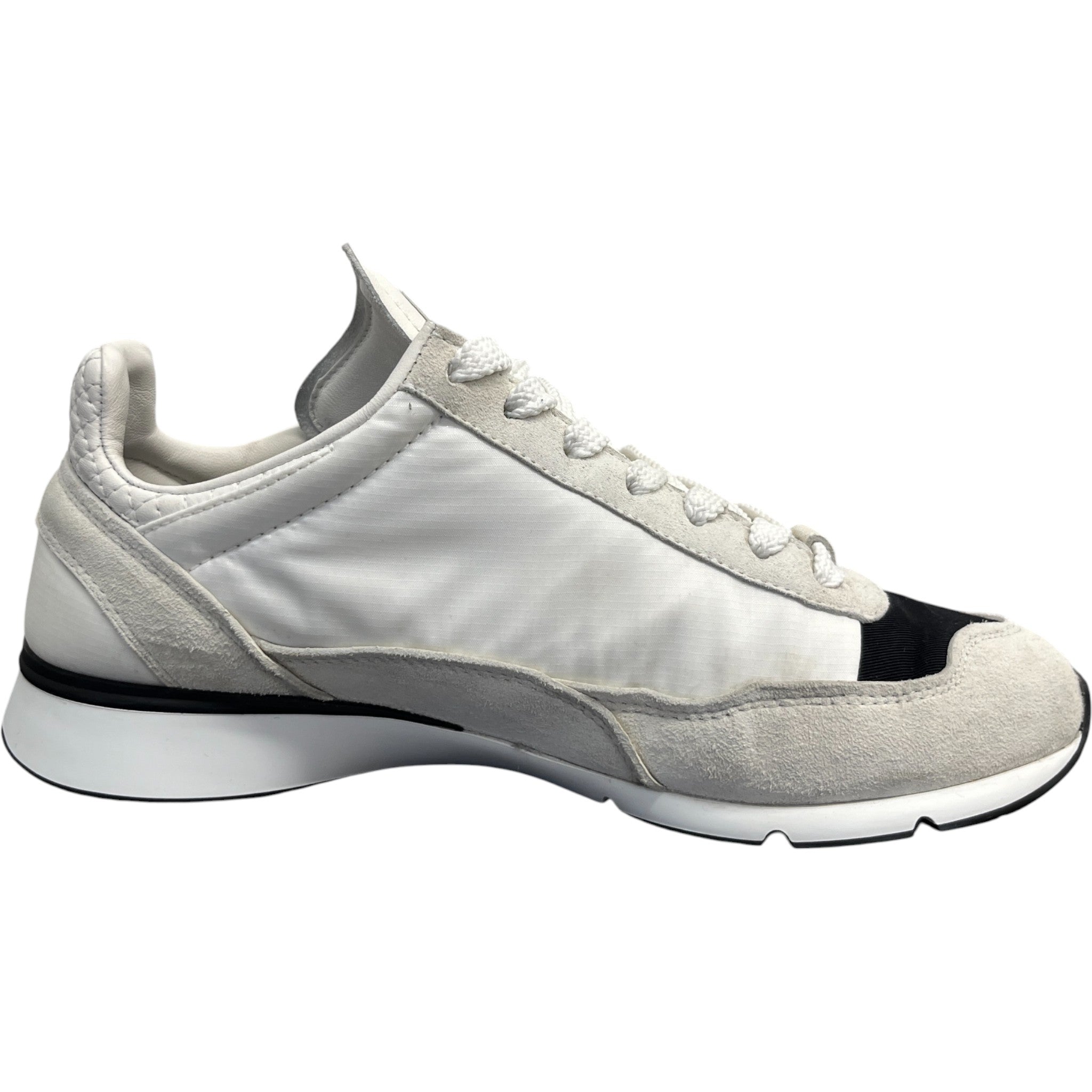 Women's Cc Logo Low Trainers White Size EU 36 / UK 3