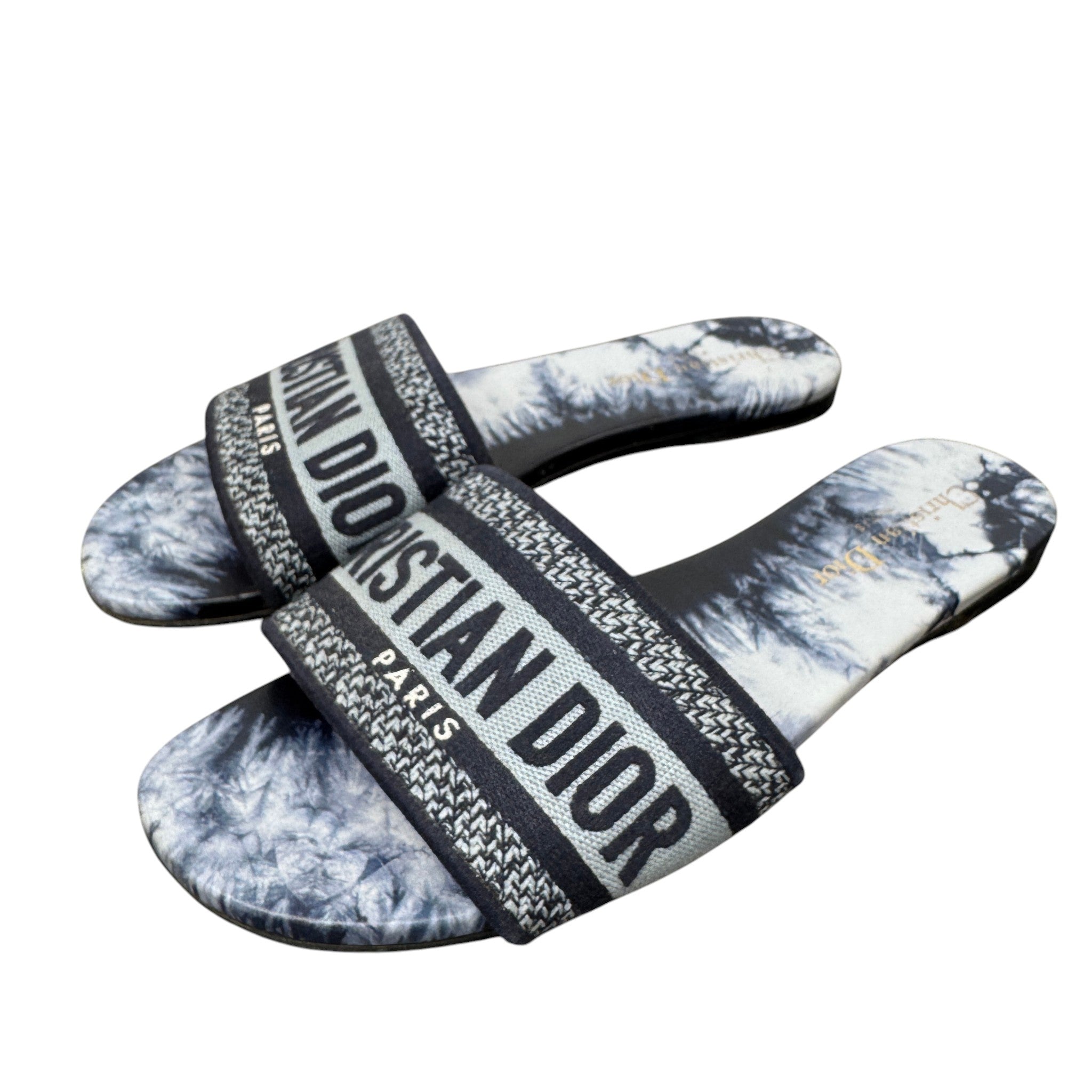 Women's Dway Slides Navy Size EU 37.5 / UK 4.5