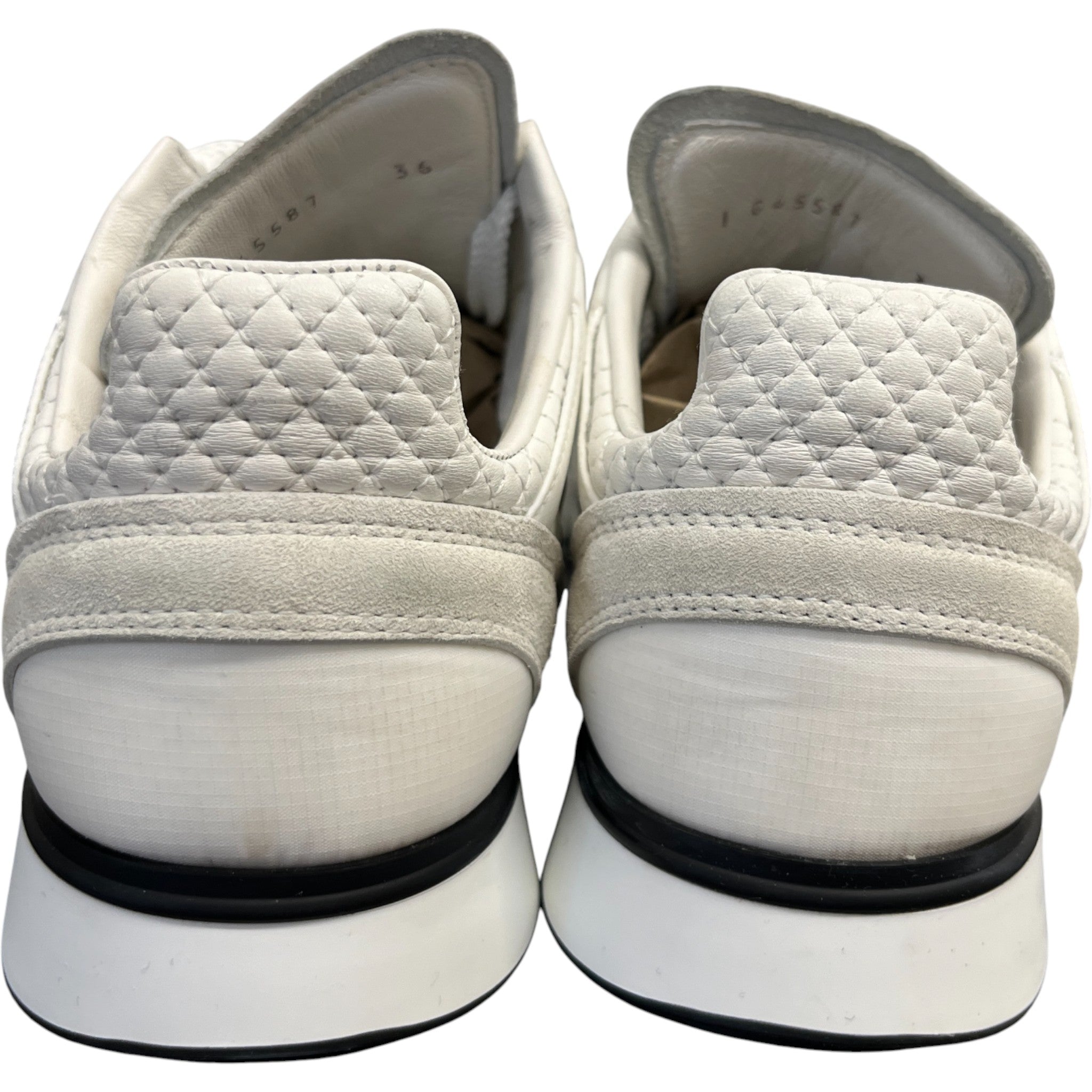 Women's Cc Logo Low Trainers White Size EU 36 / UK 3