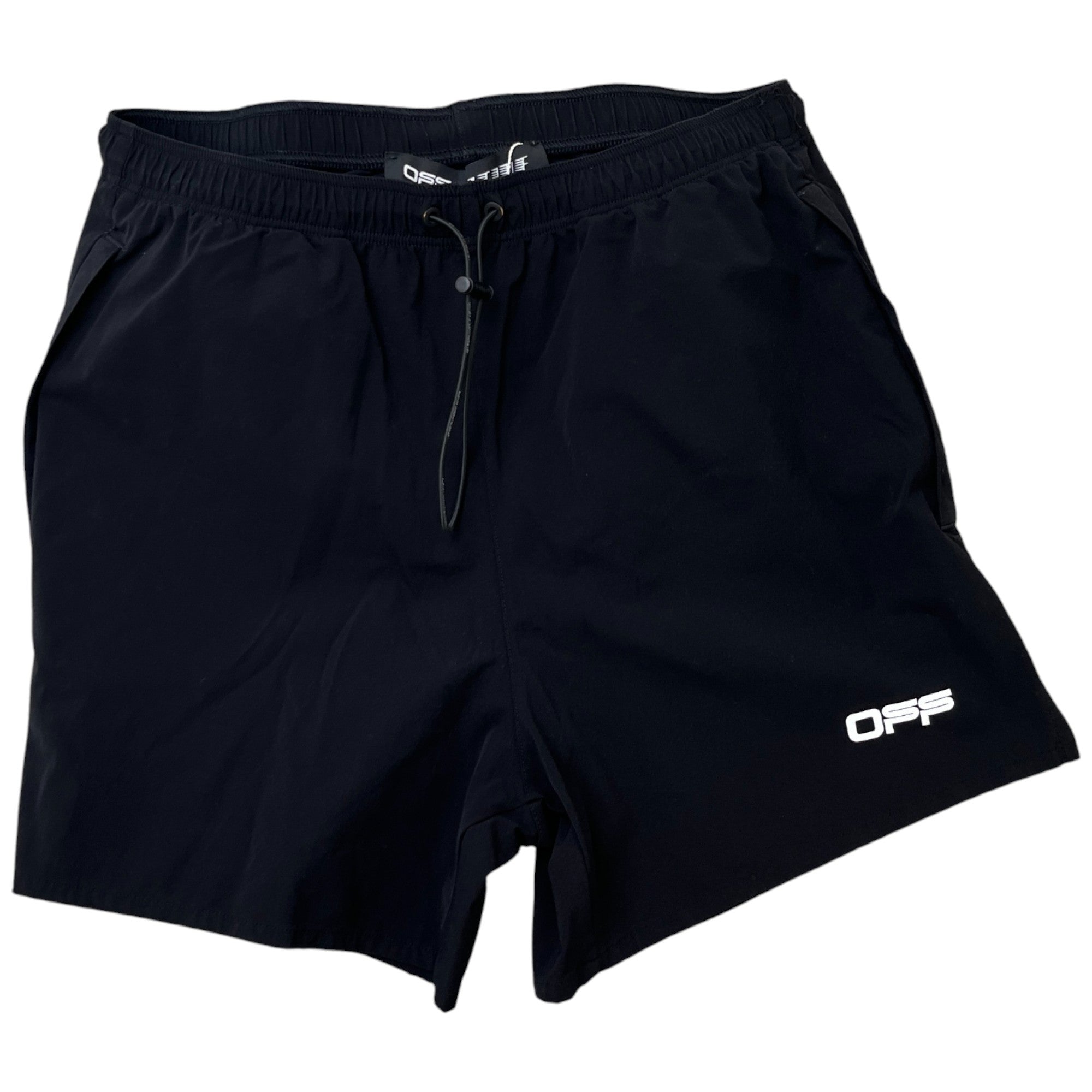 Men's Active Removable Pouch Shorts Black Size M