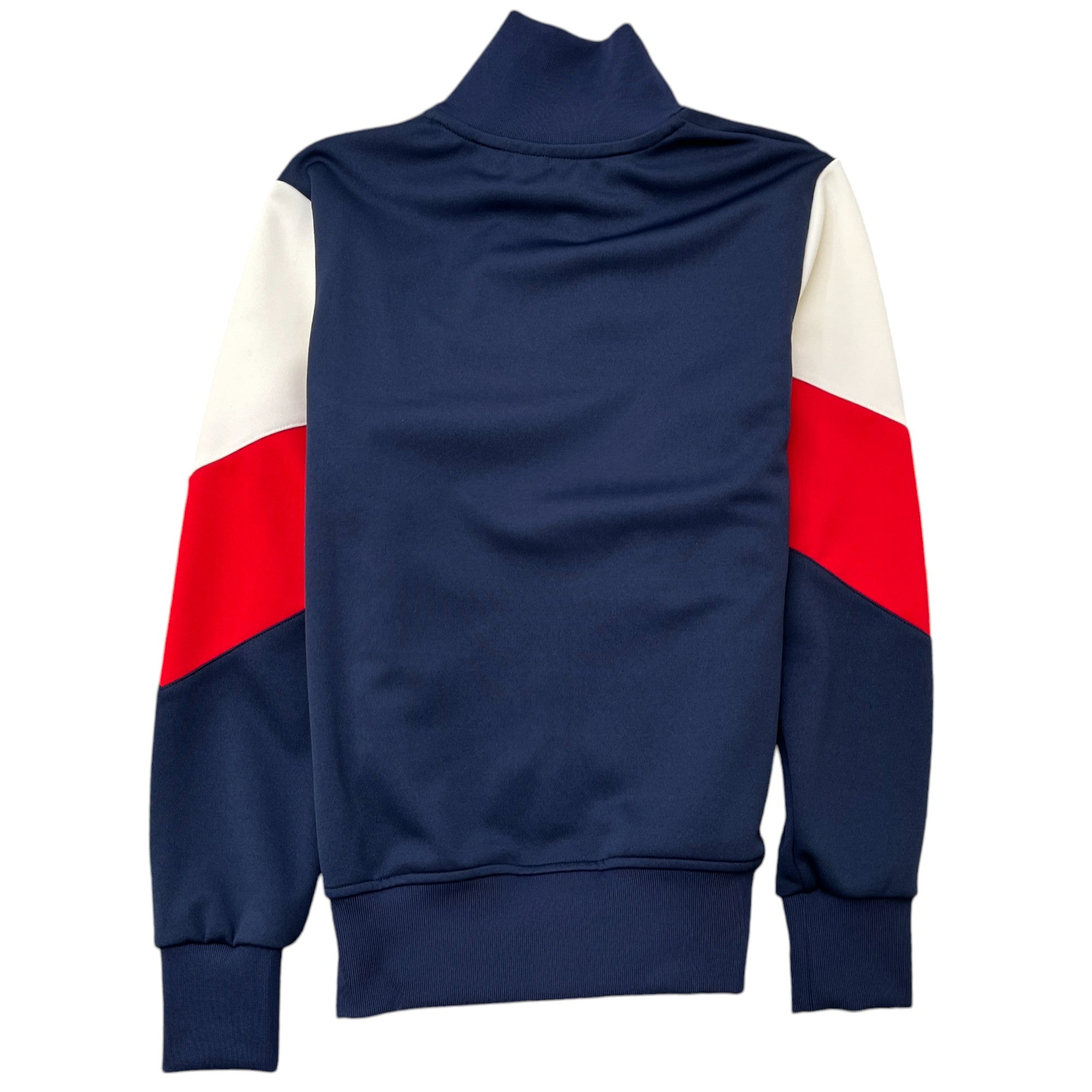 Men's Colourblock Logo Track Jacket Navy Size XXS