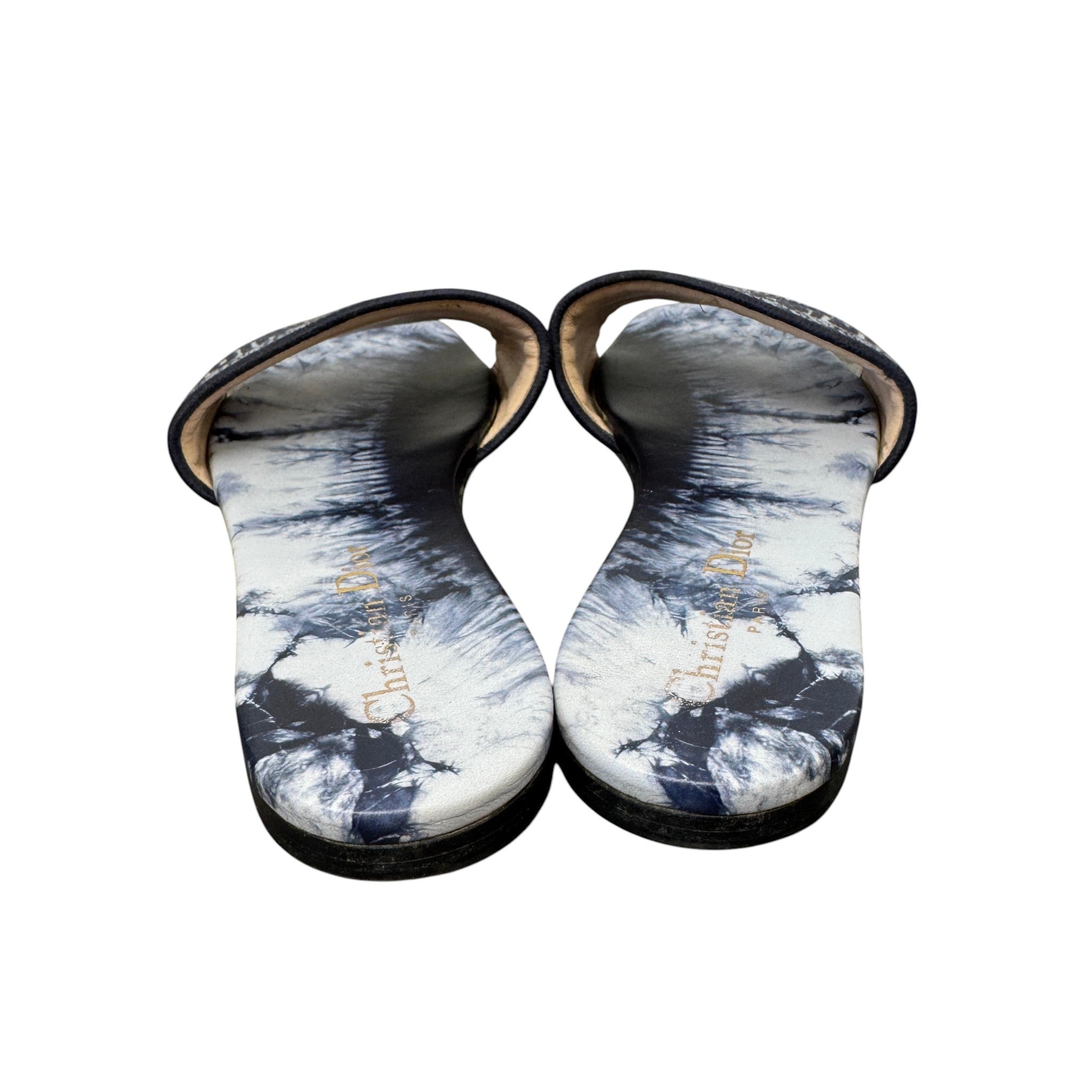 Women's Dway Slides Navy Size EU 37.5 / UK 4.5