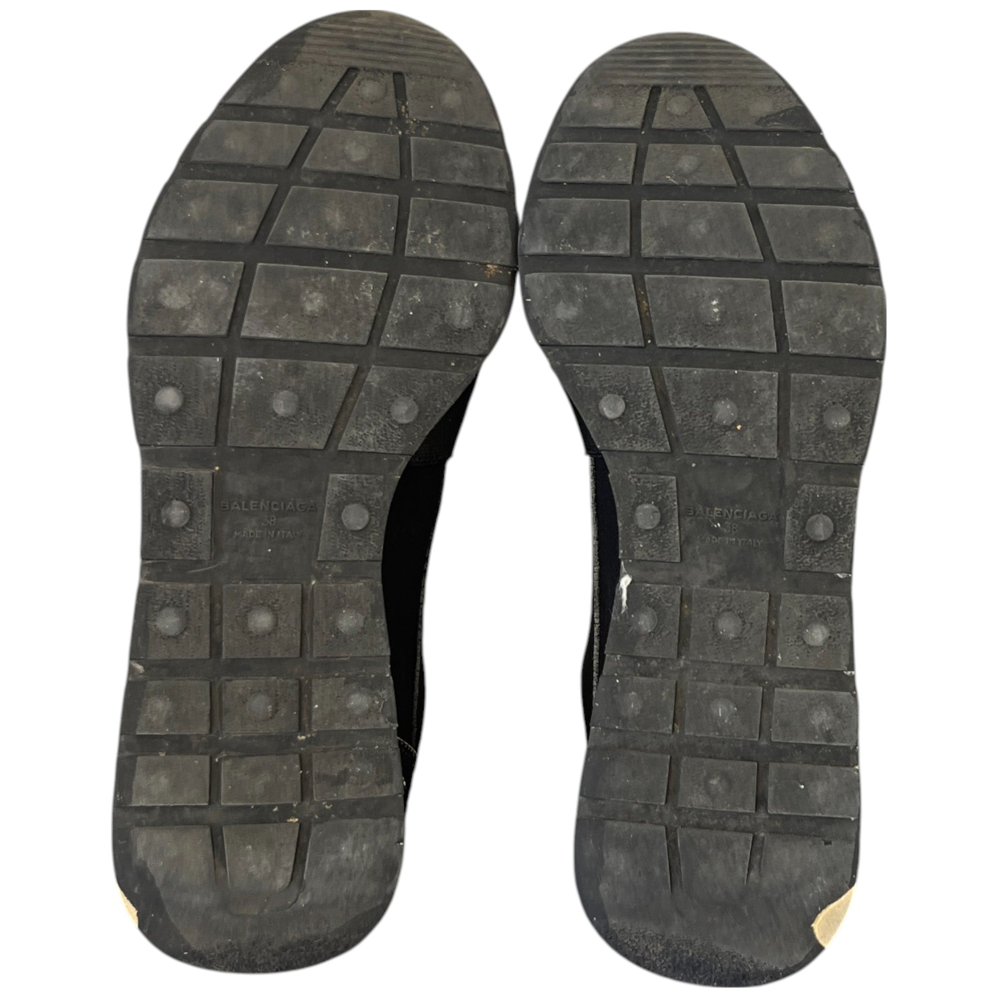 Women's Race Runner Low Trainers Black Size EU 38 / UK 5