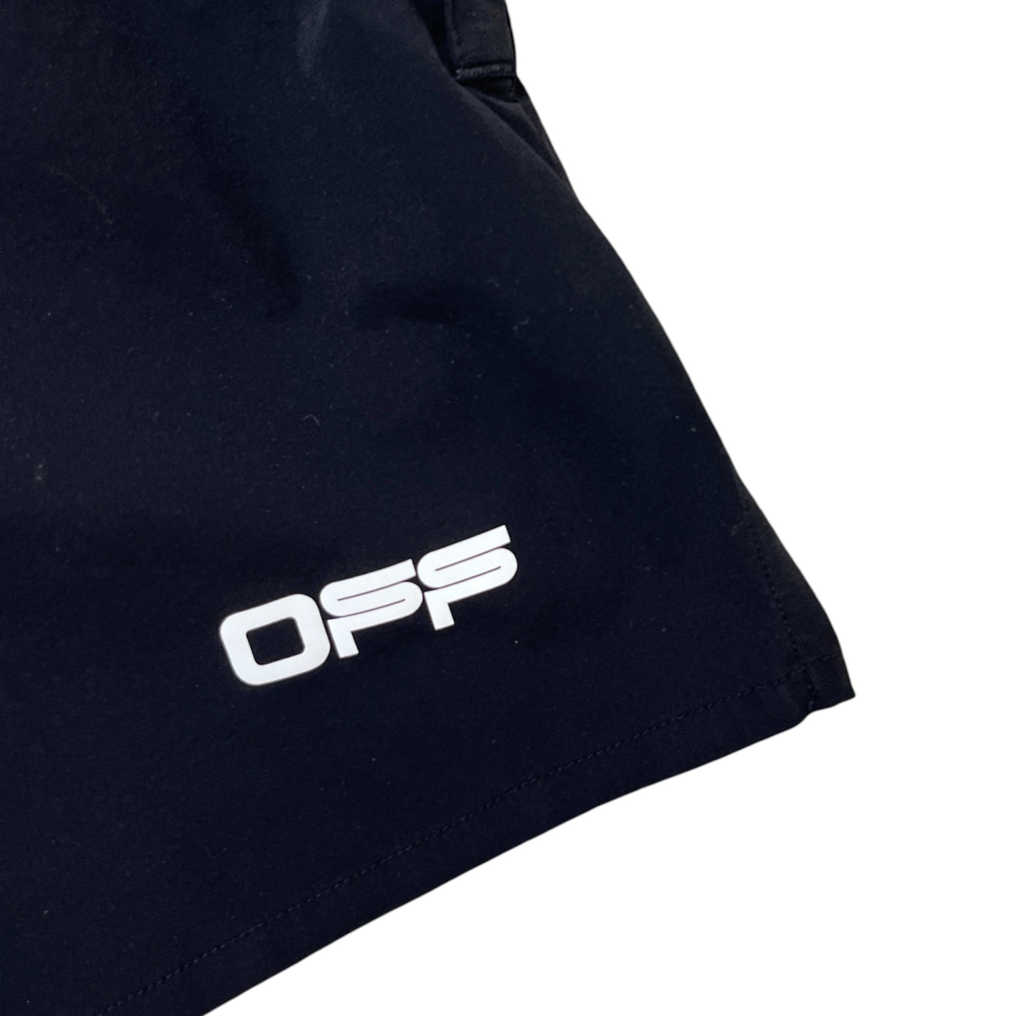 Men's Active Removable Pouch Shorts Black Size M