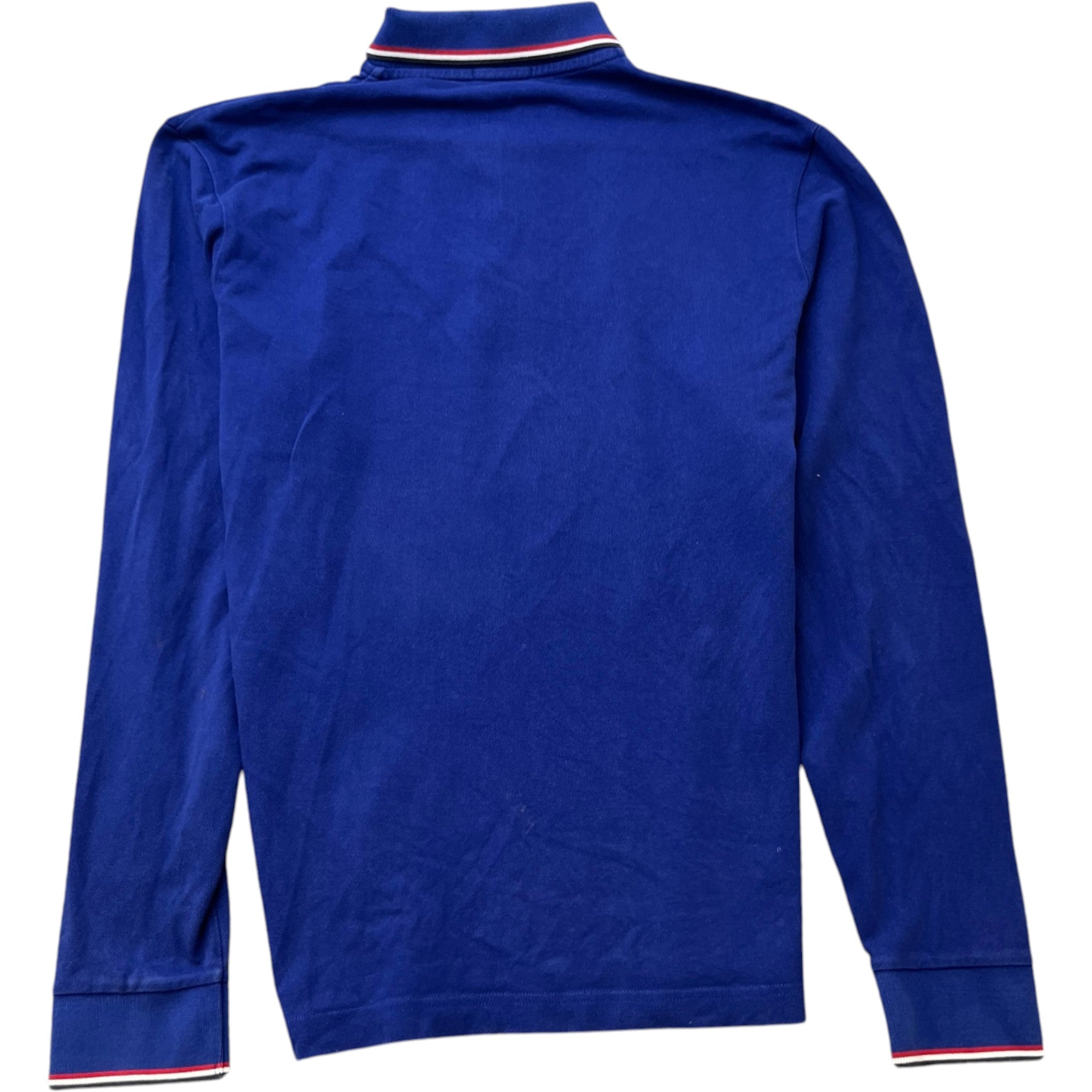 Men's Maglia Polo Shirt Blue Size XL