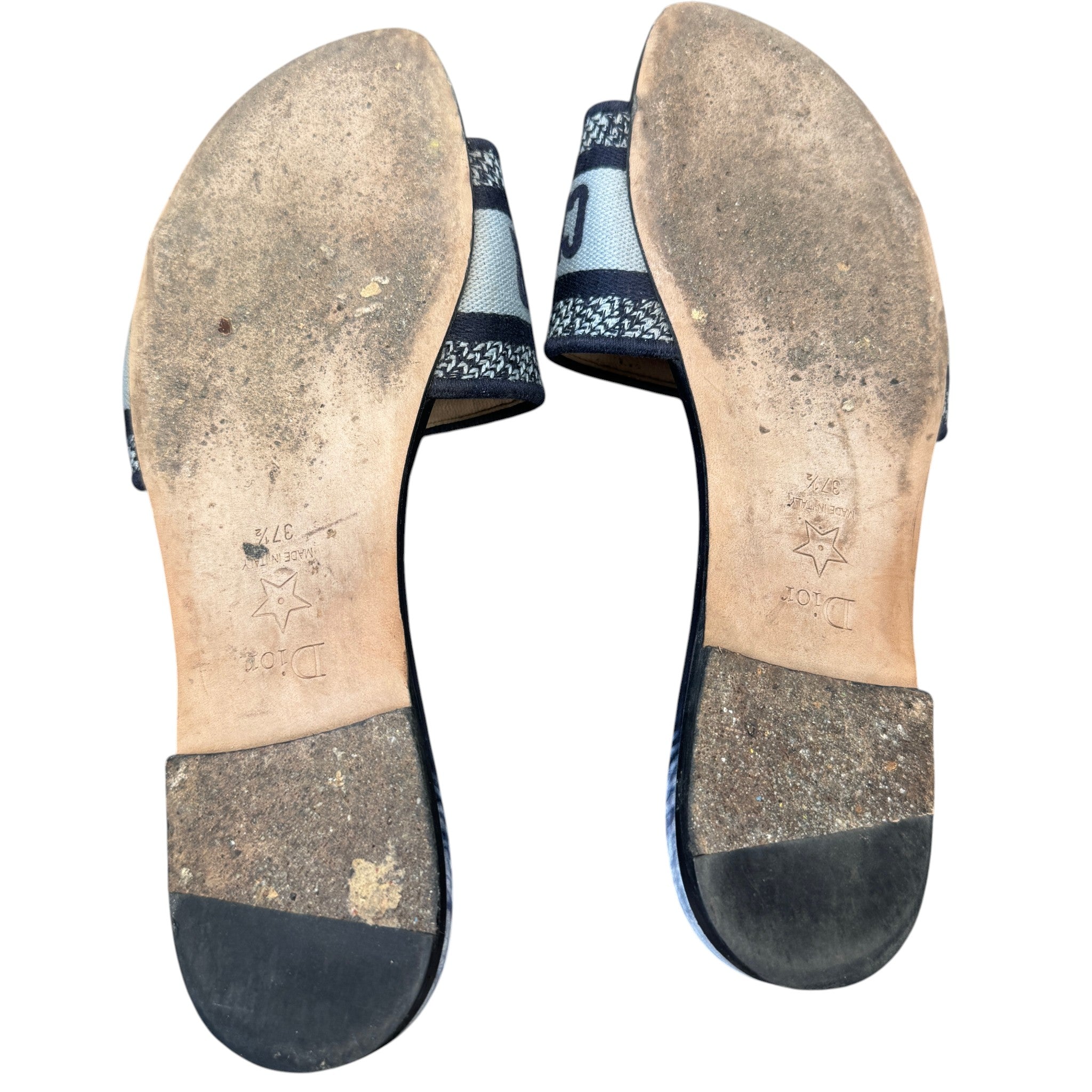 Women's Dway Slides Navy Size EU 37.5 / UK 4.5