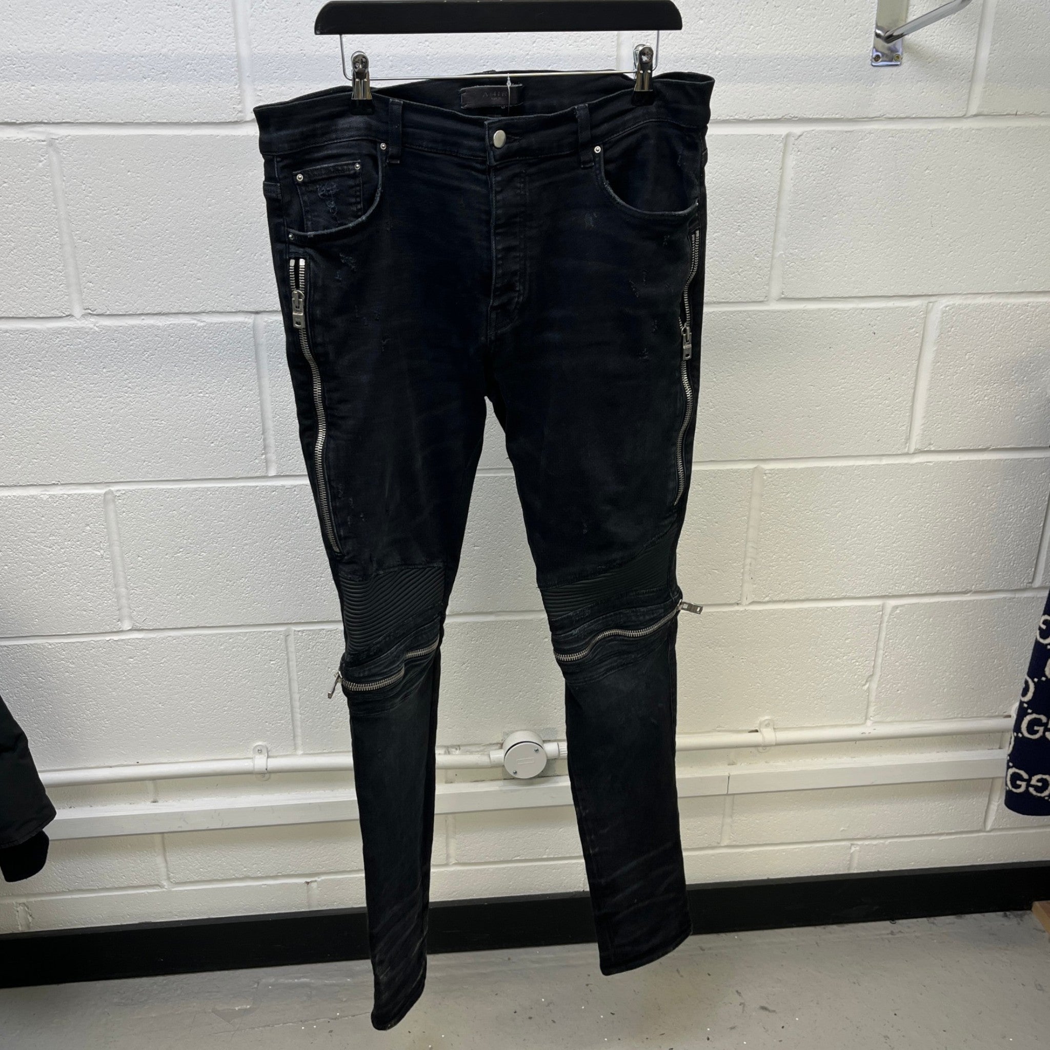 Men's Mx2 Jeans Black Size Waist 36"