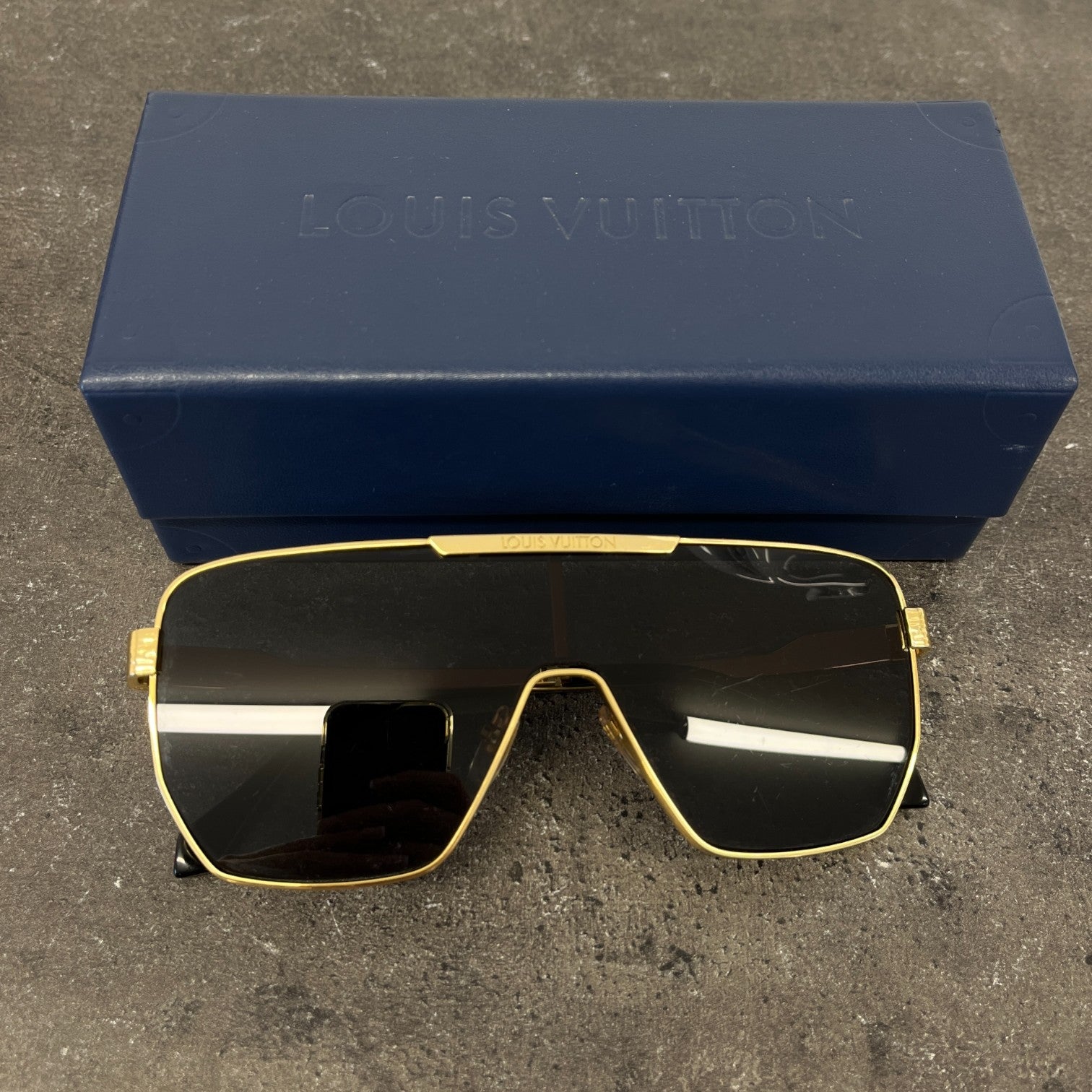 Men's Sky Mask Sunglasses Black