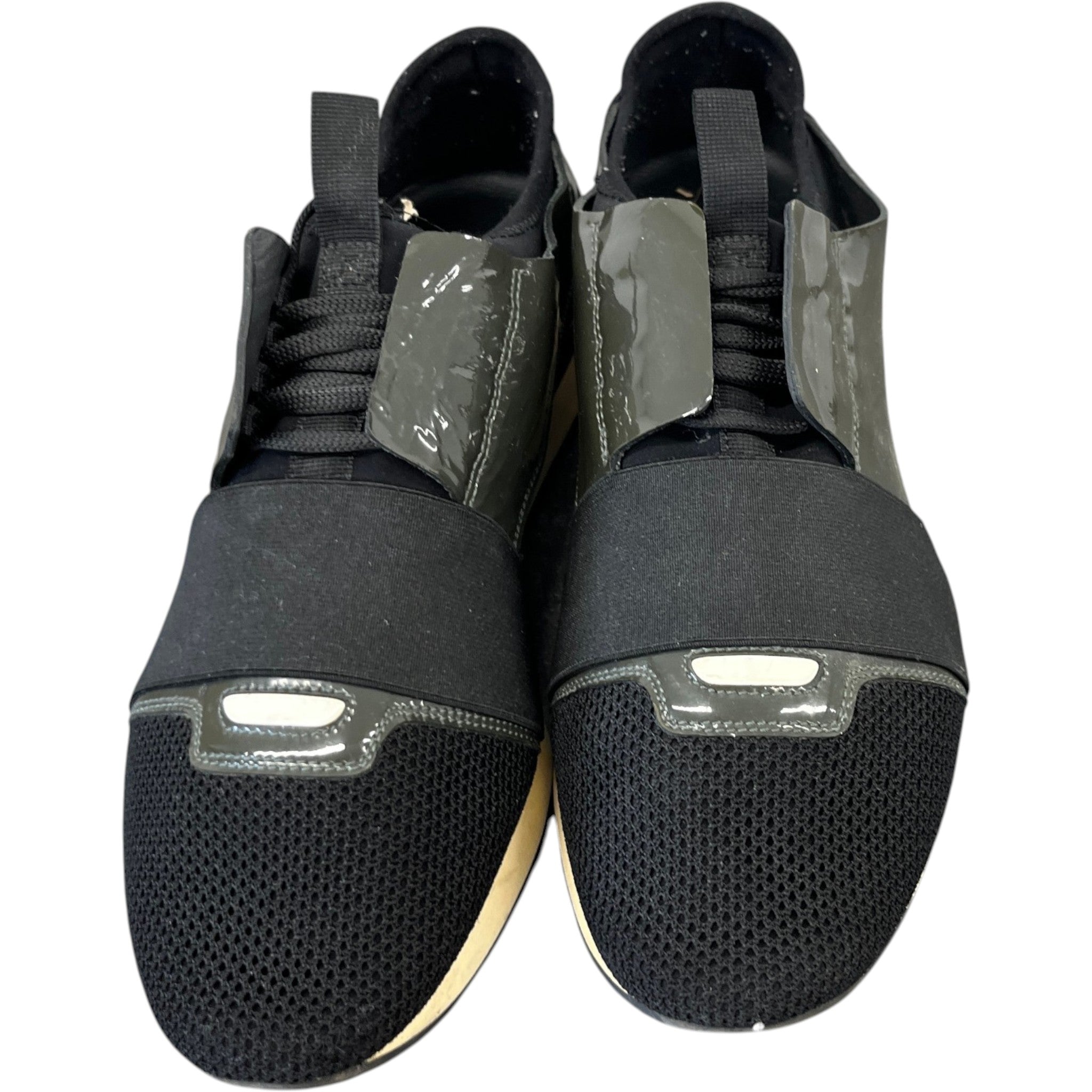 Men's Race Runner Low Trainers Black Size EU 41 / UK 7