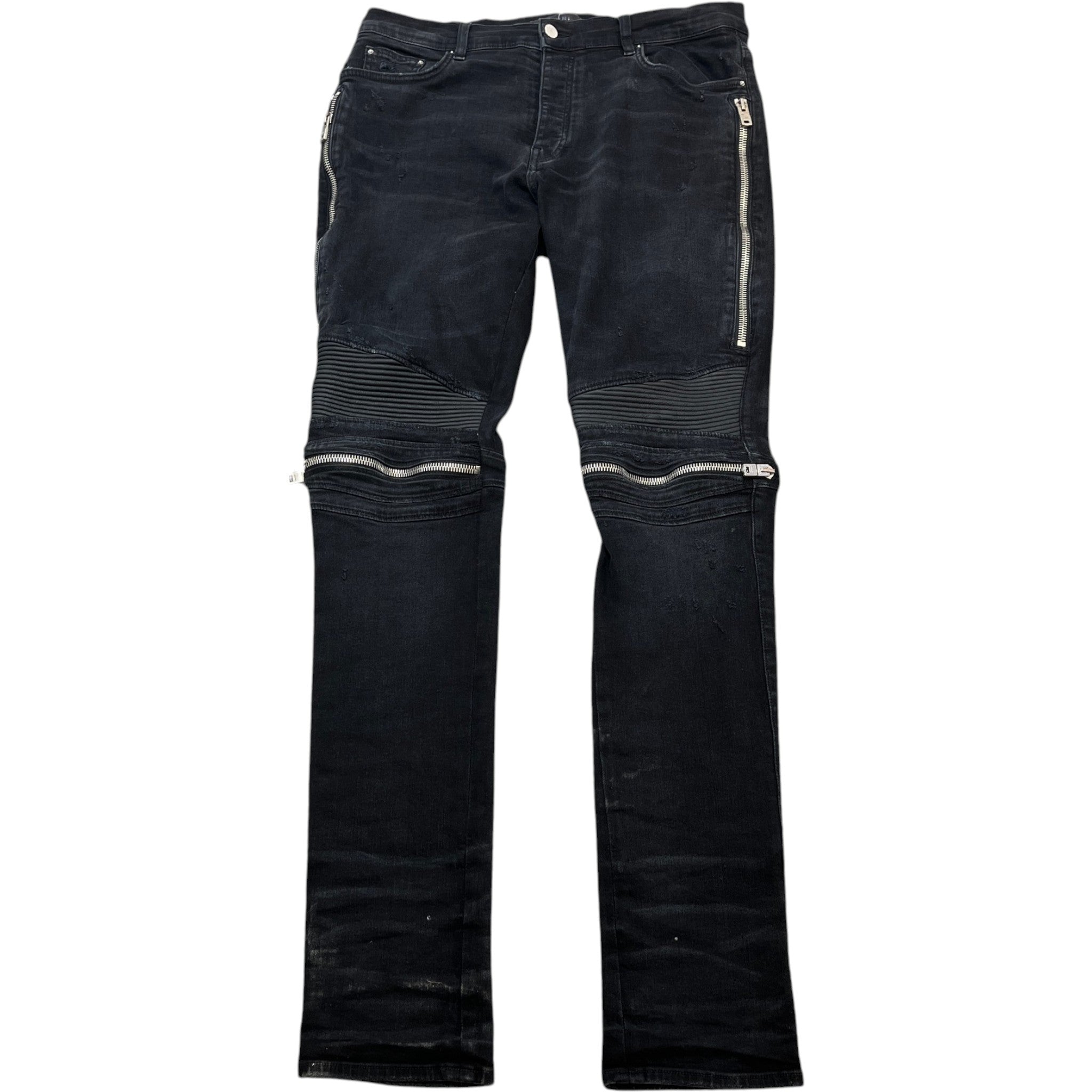 Men's Mx2 Jeans Black Size Waist 36"