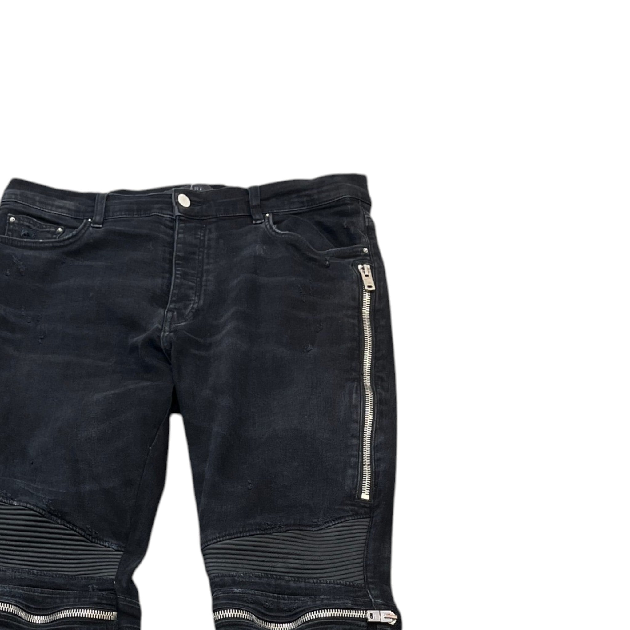 Men's Mx2 Jeans Black Size Waist 36"