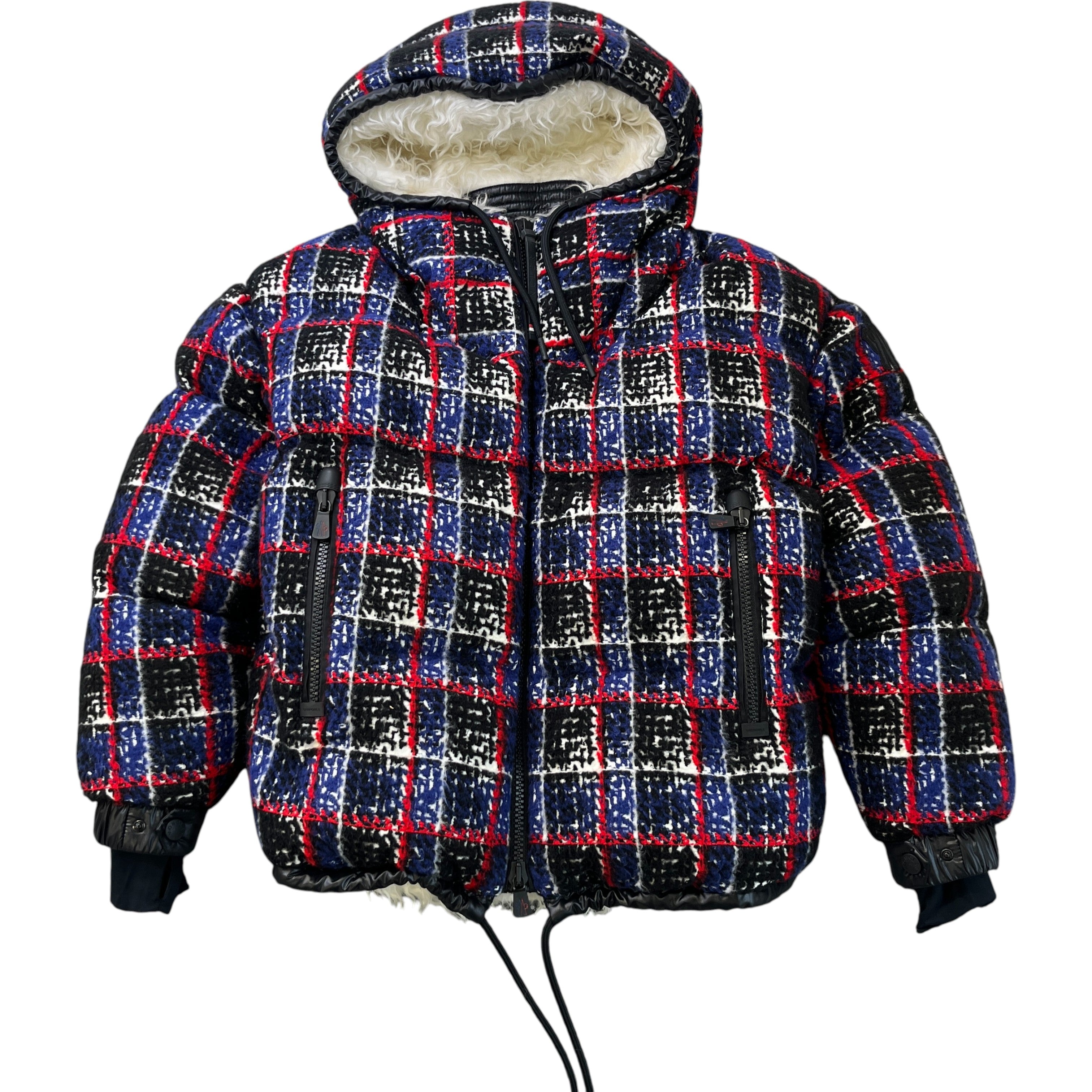 Women's Echelle Down Jacket Black Size 1 / UK 10