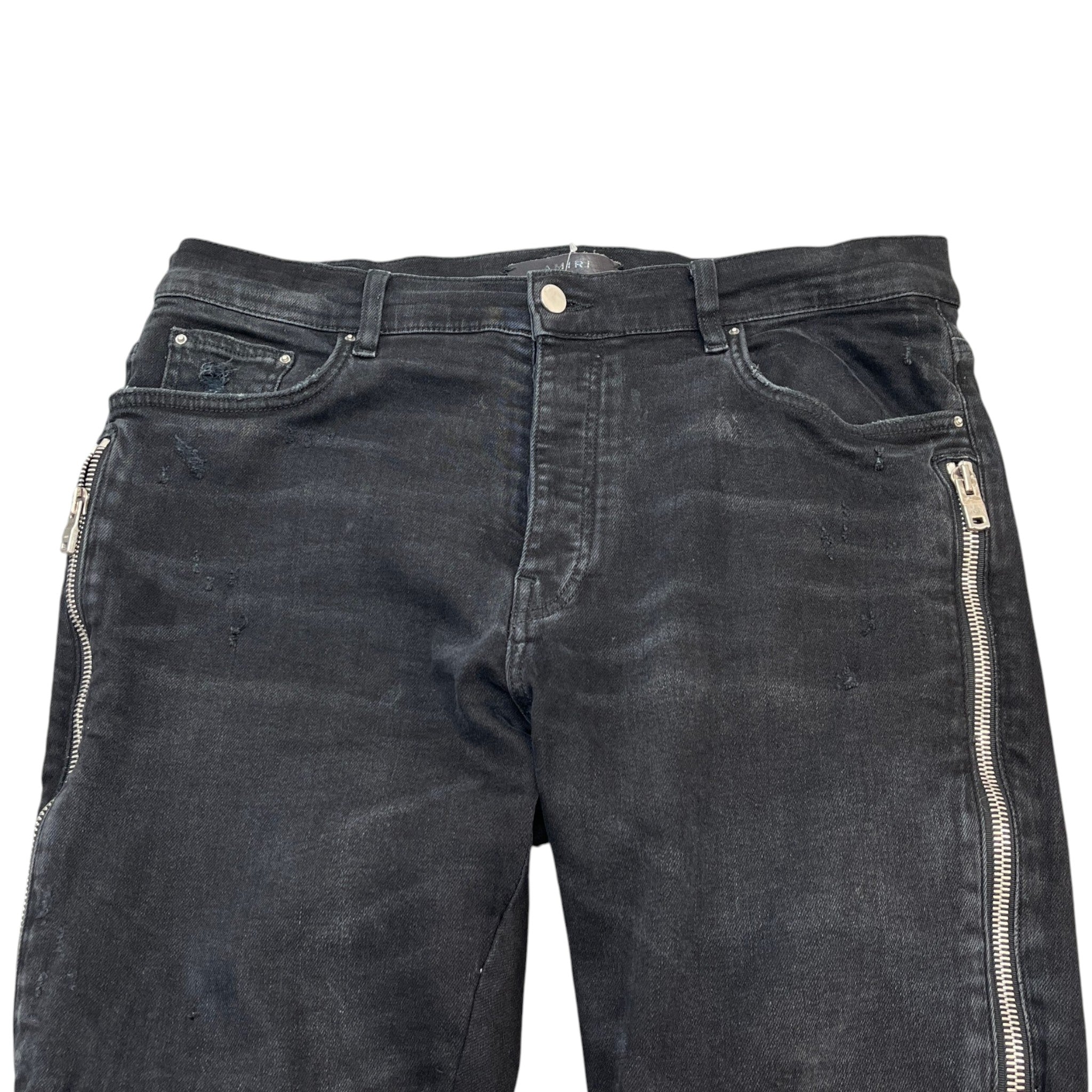 Men's Mx2 Jeans Black Size Waist 36"
