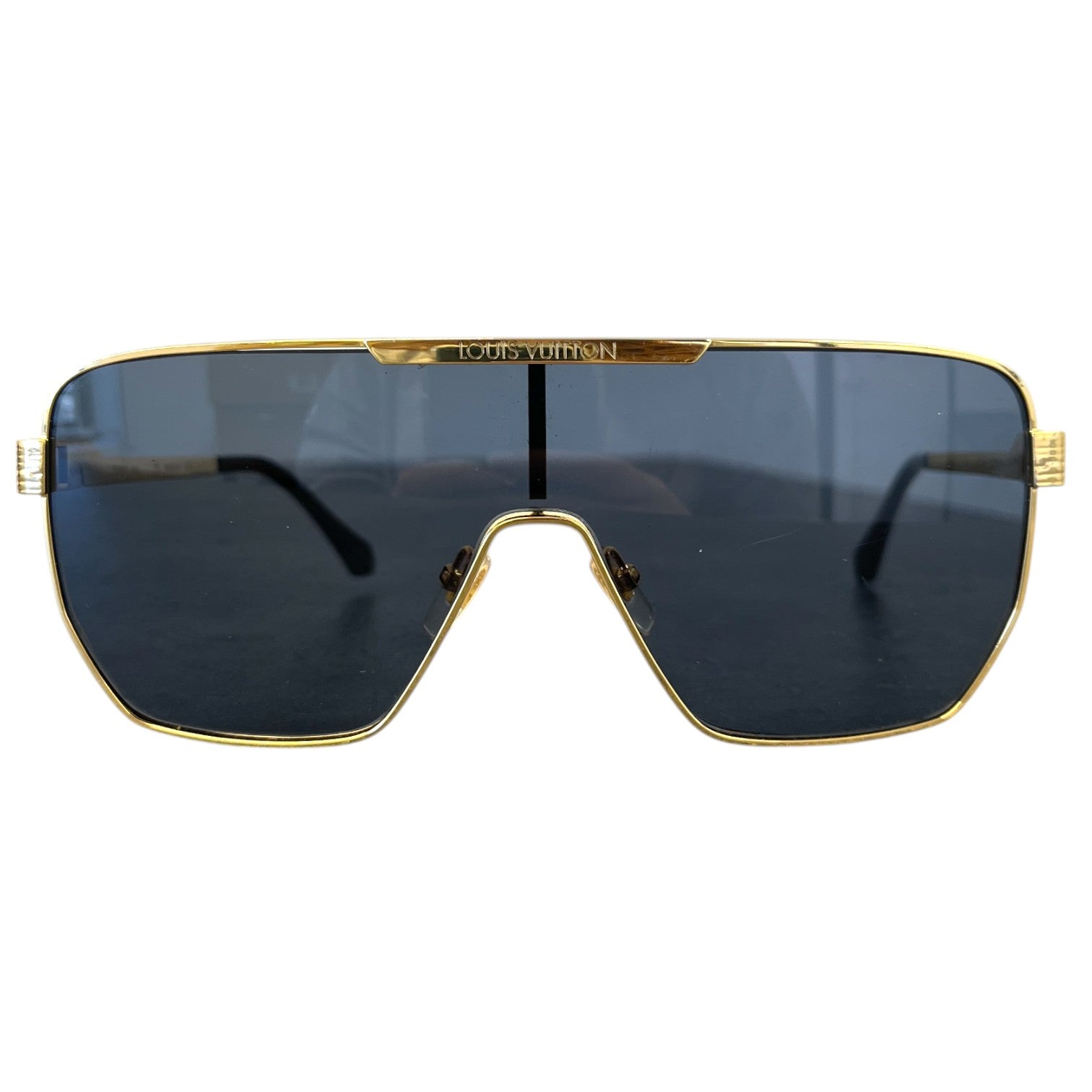 Men's Sky Mask Sunglasses Black