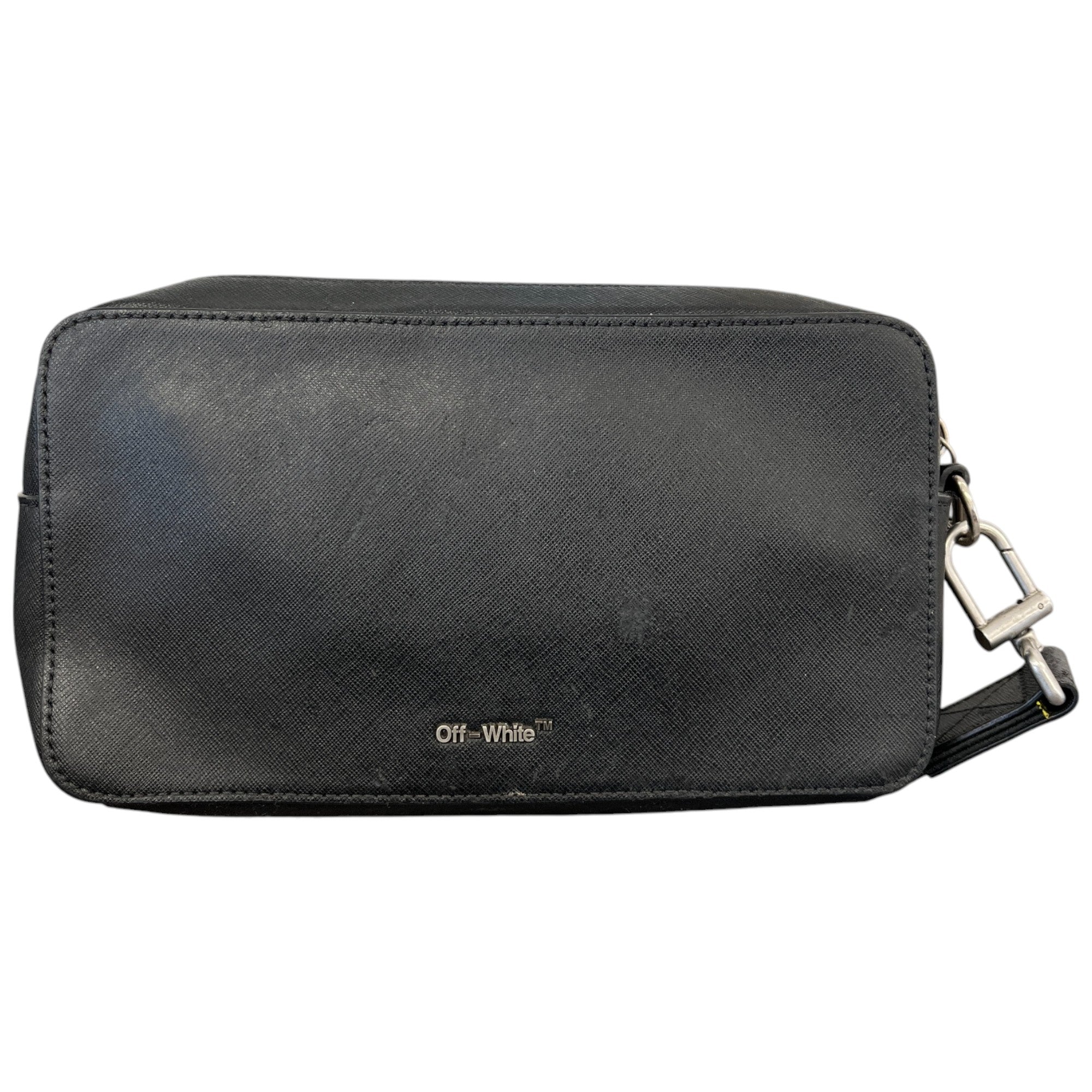 Men's Binder Diagonal Clutch Black