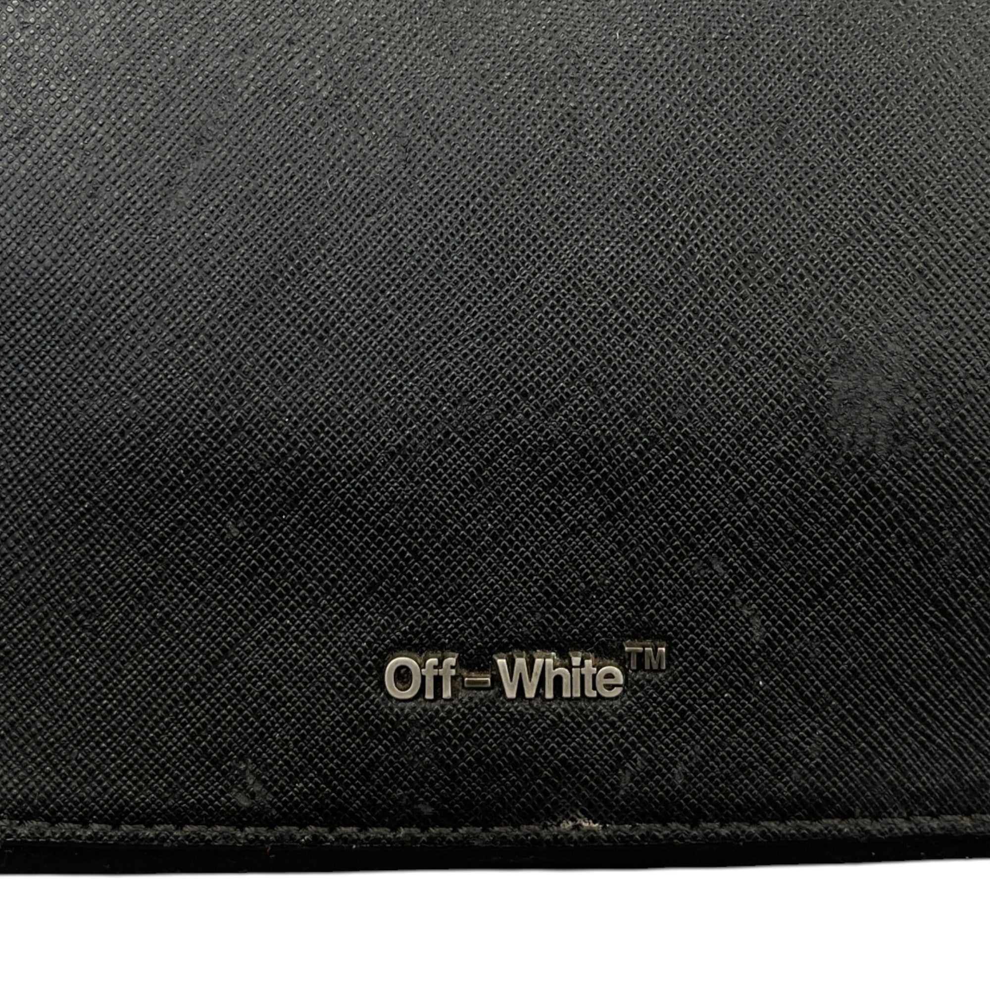 Men's Binder Diagonal Clutch Black