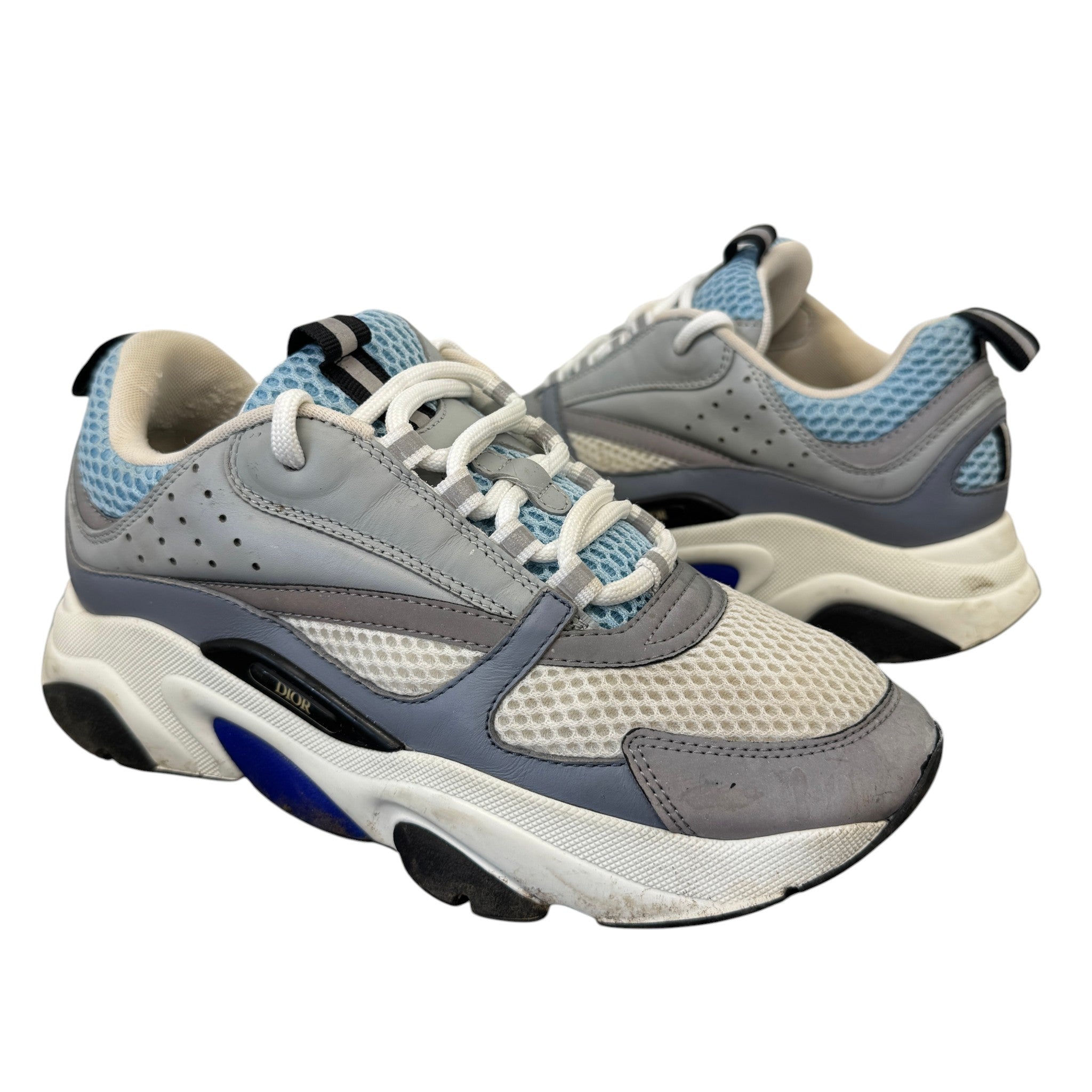 Men's B22 Low Trainers Grey Size EU 39.5 / UK 5.5