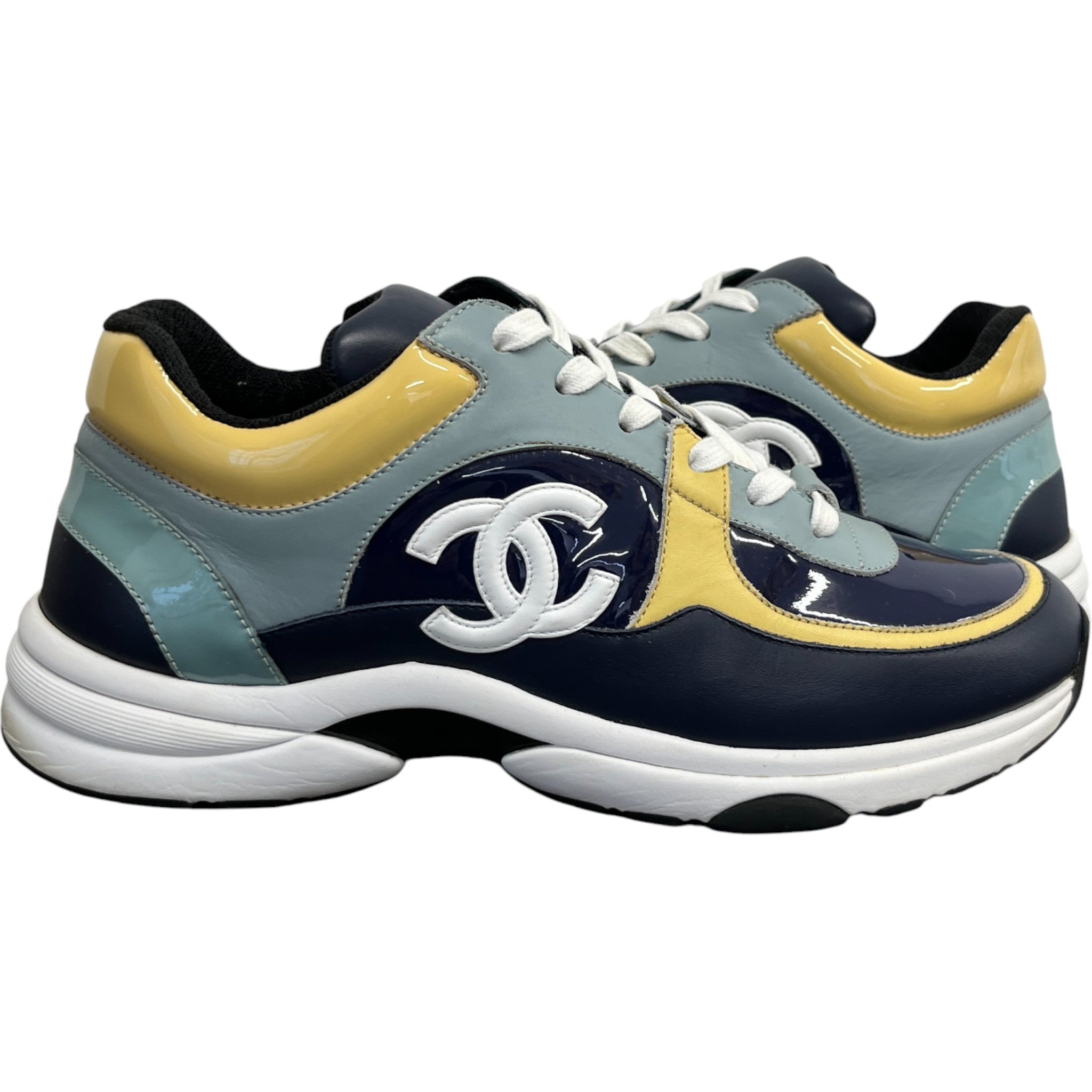Men's Cc Runner Low Trainers Navy Size EU 41 / UK 7
