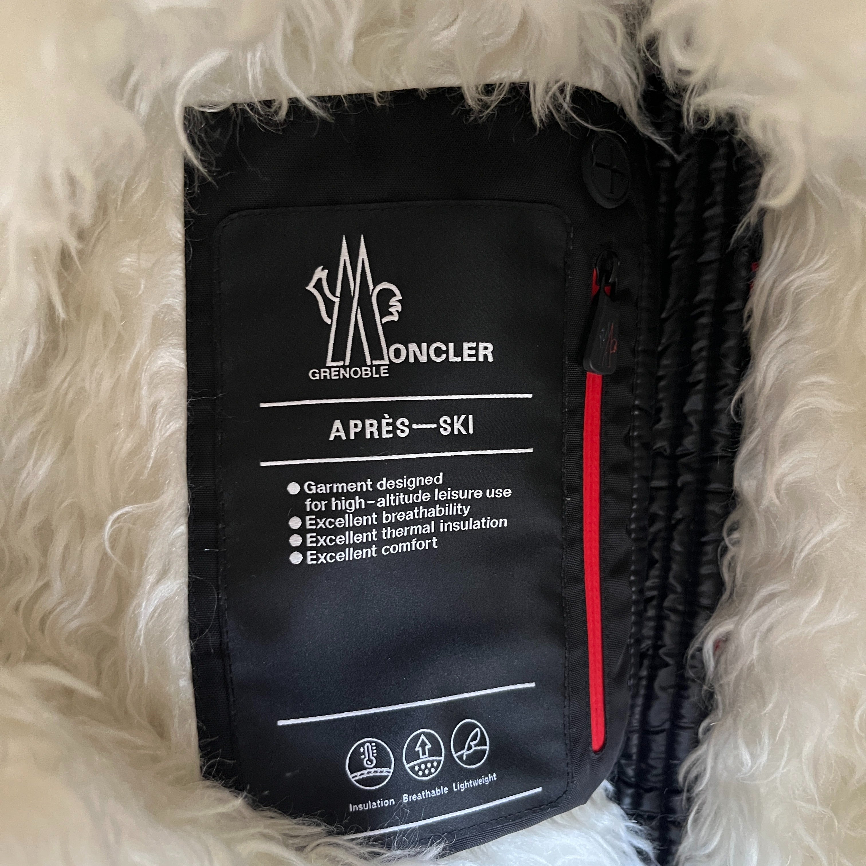 Women's Echelle Down Jacket Black Size 1 / UK 10