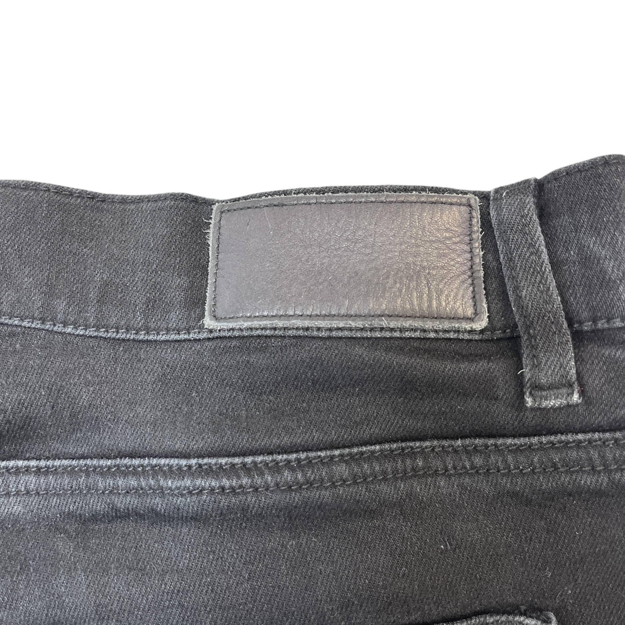 Men's Mx2 Jeans Black Size Waist 36"