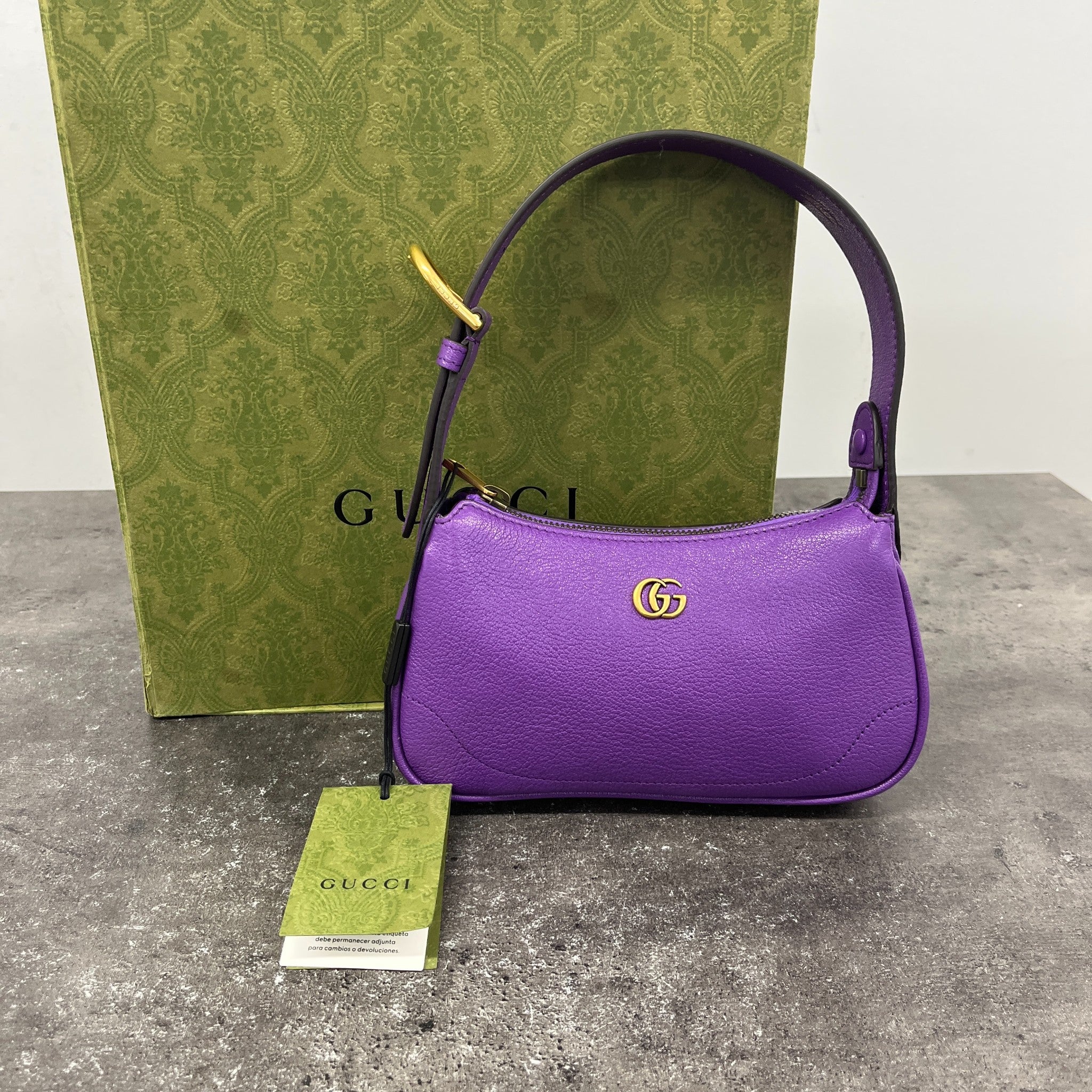 Women's Aphrodite Shoulder Bag Purple