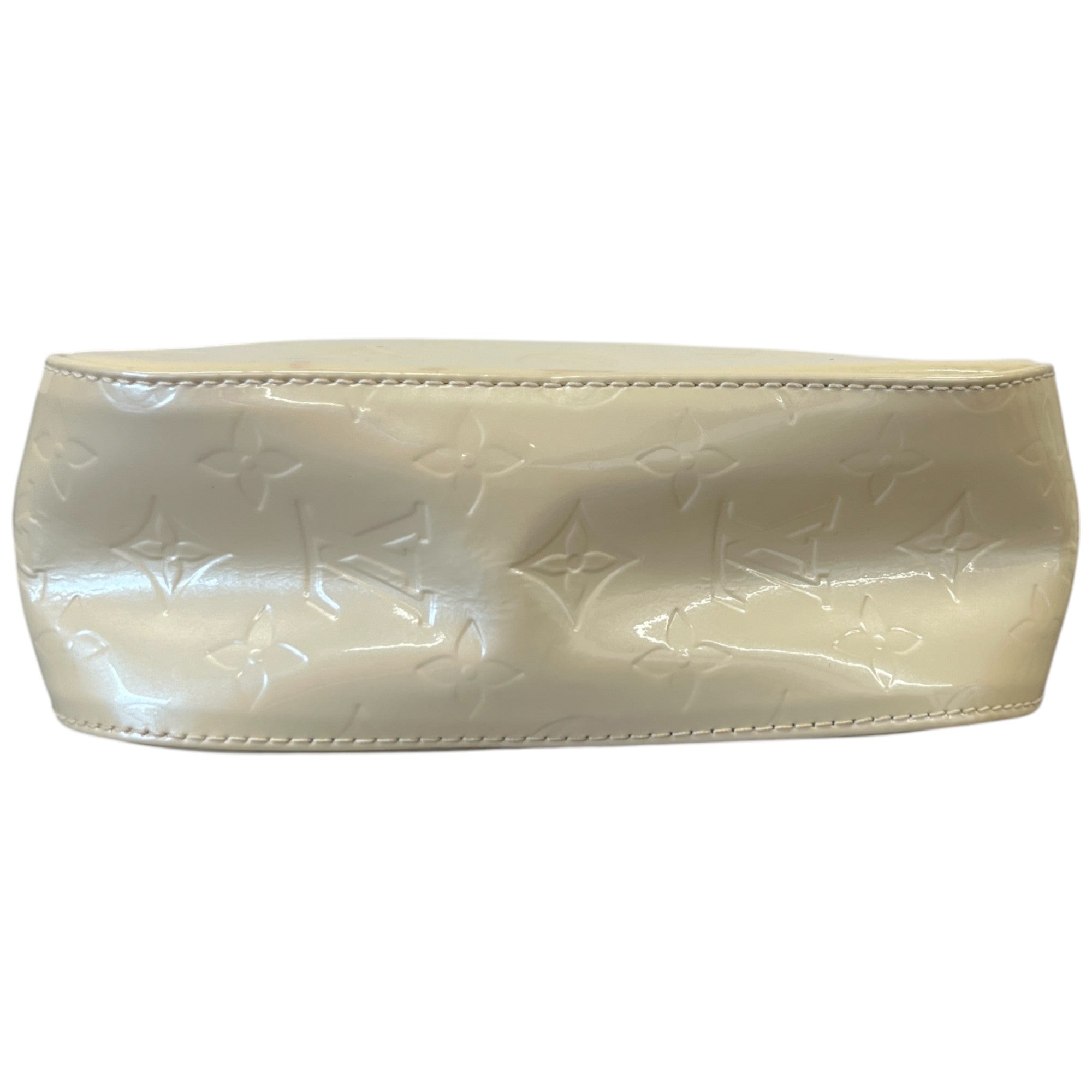 Women's Monogram Vernis Bellflower Gm Bag Cream