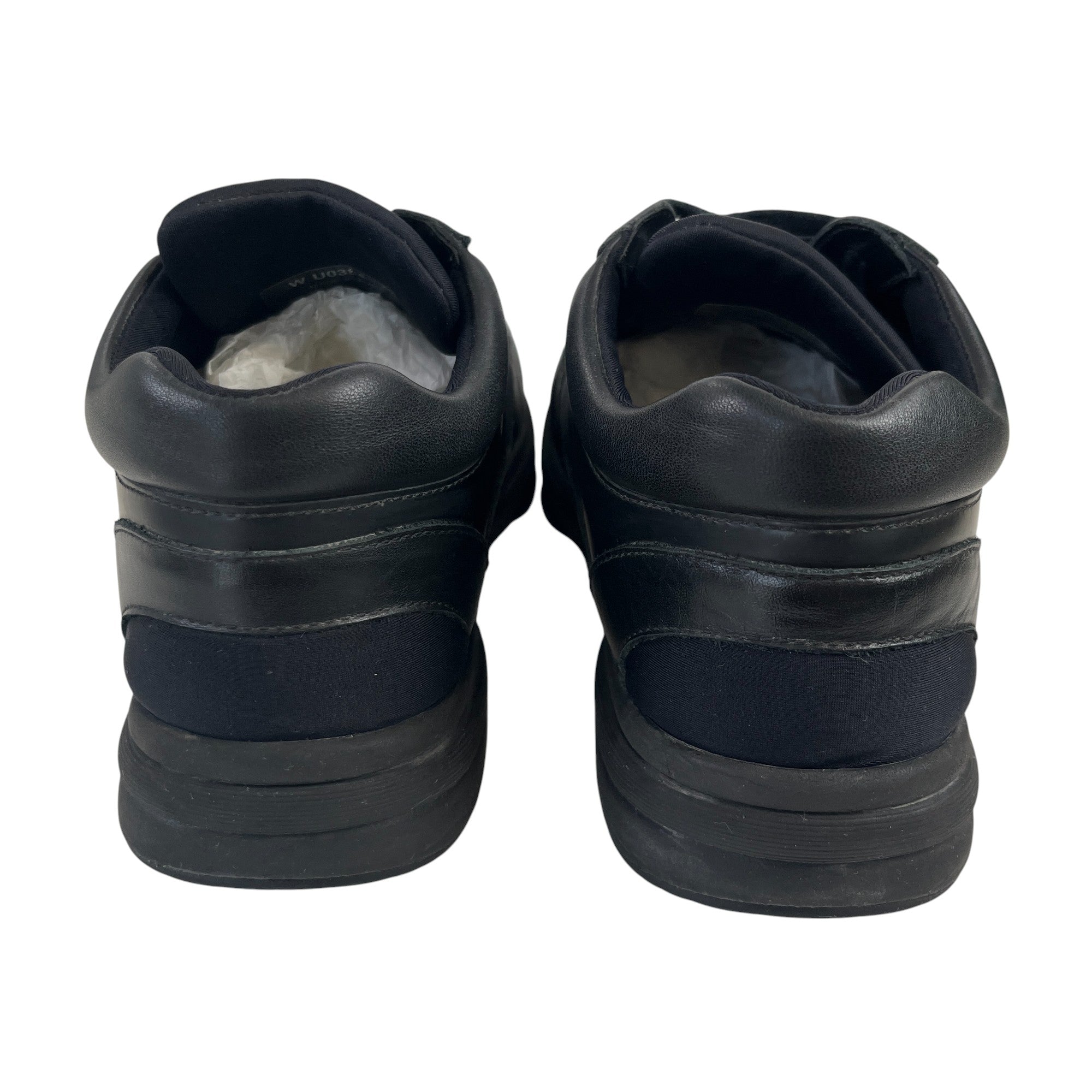 Men's Cc Logo Runner High Trainers Black Size EU 40 / UK 6