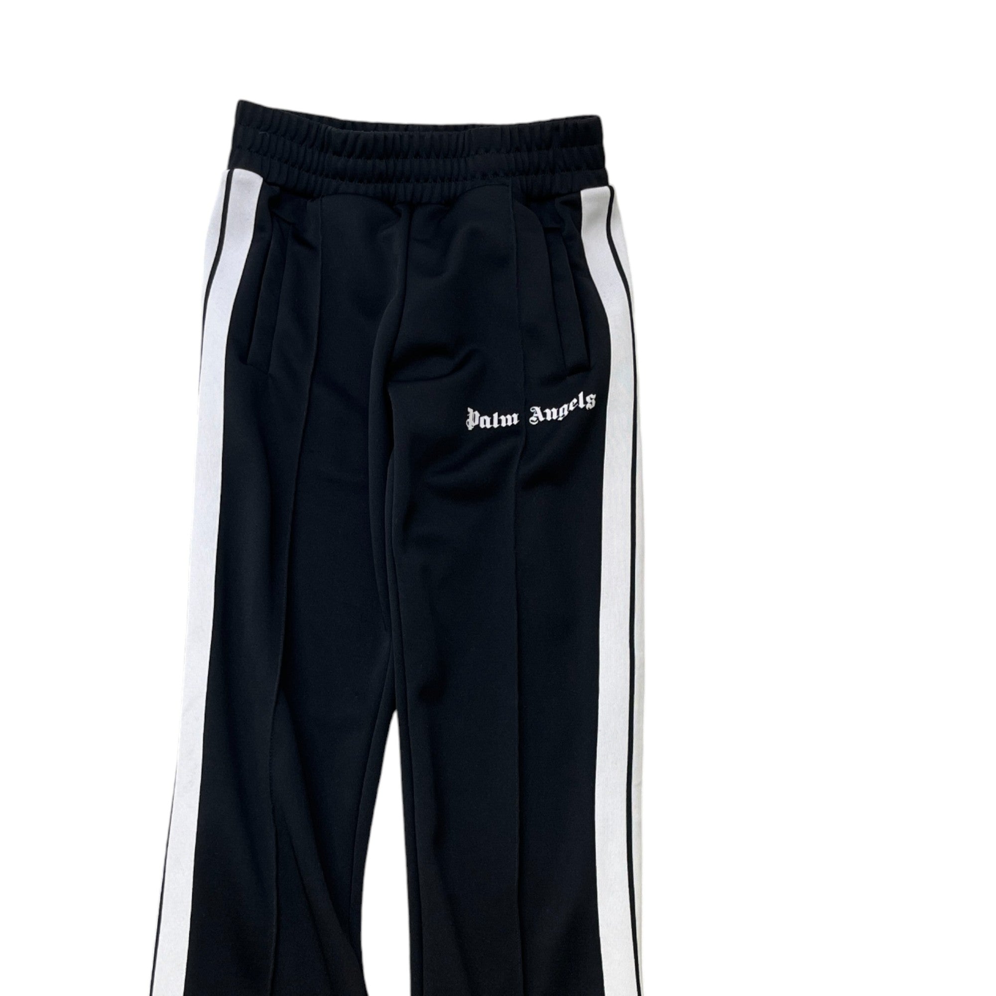 Men's Logo Track Joggers Black Size XS