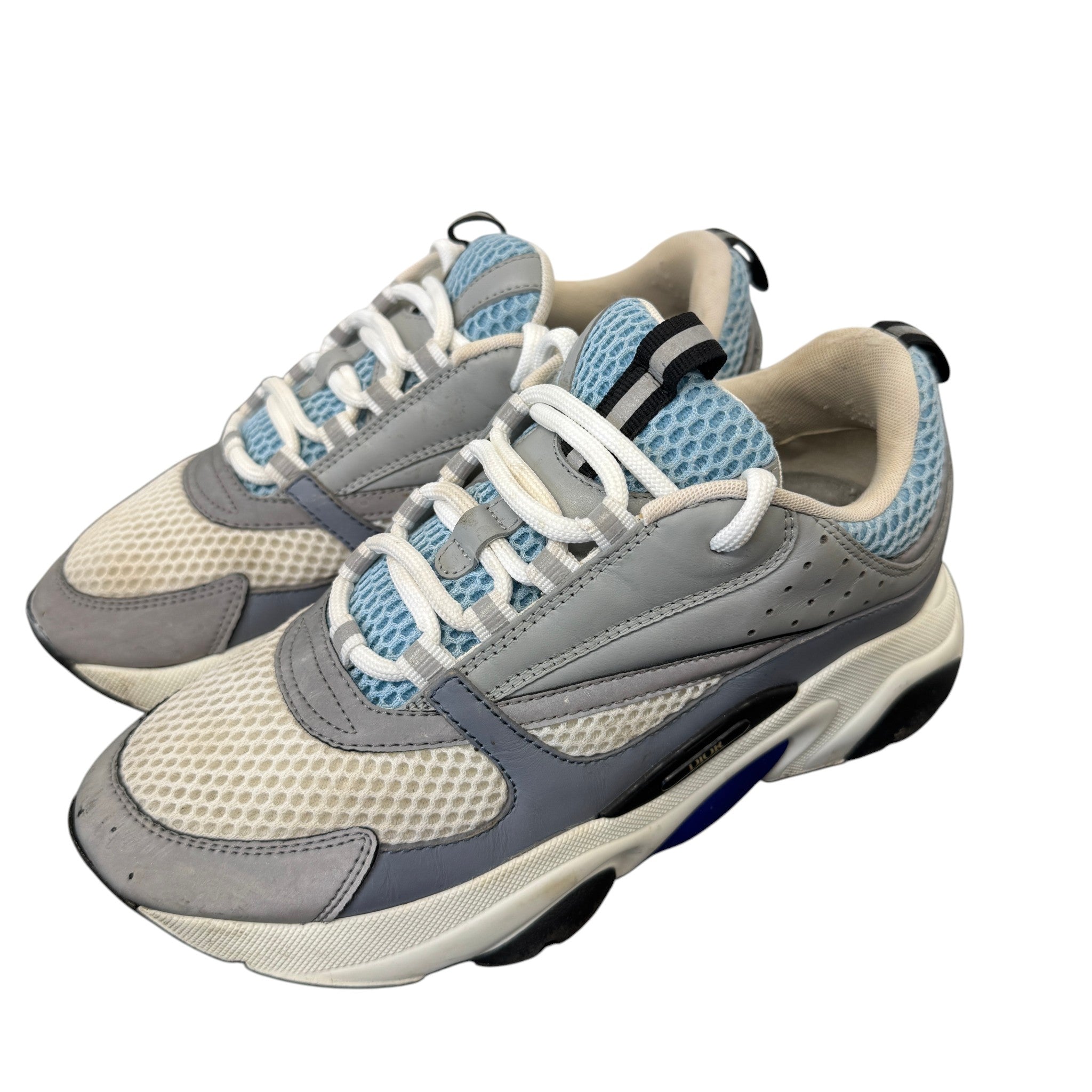 Men's B22 Low Trainers Grey Size EU 39.5 / UK 5.5