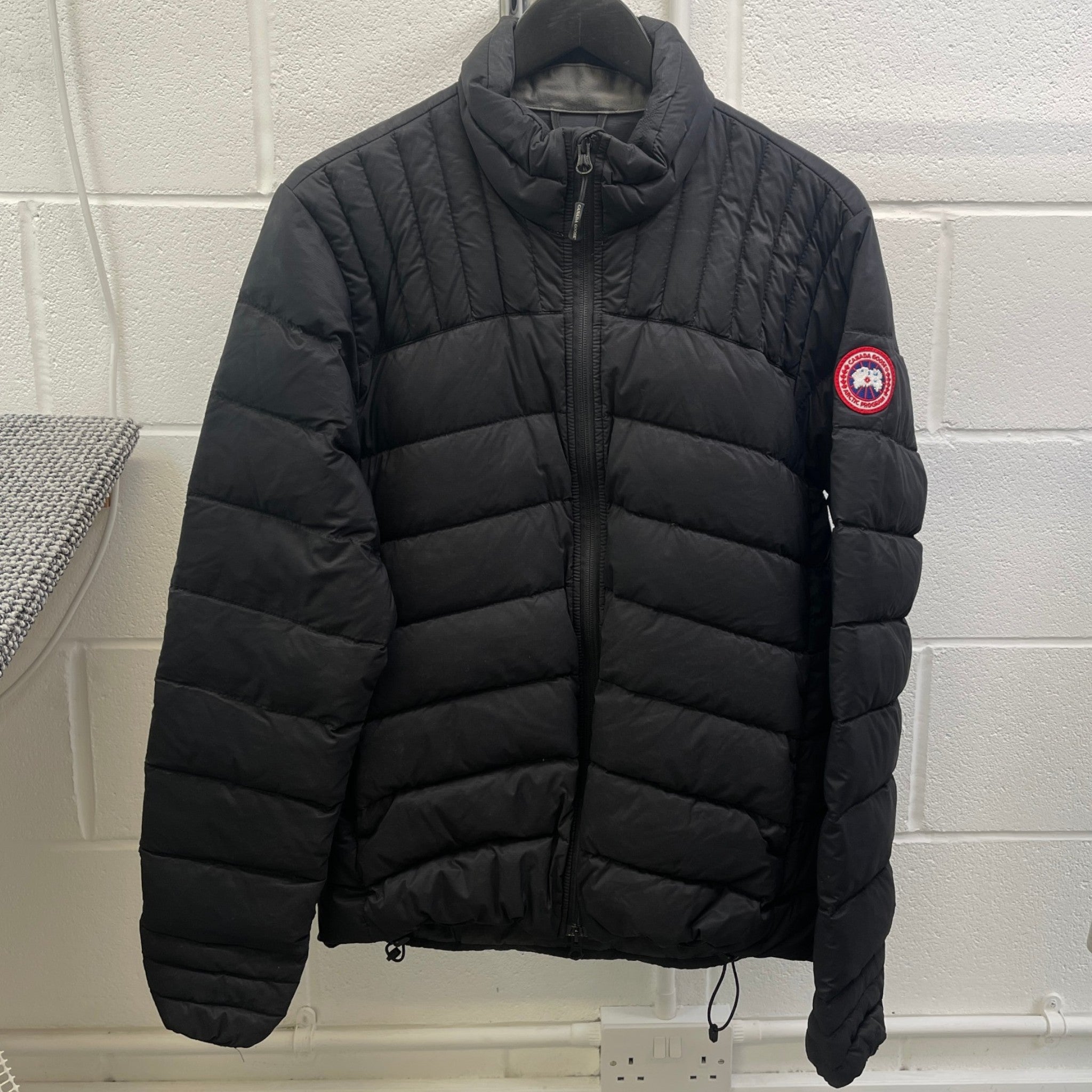 Men's Crofton Down Jacket Black Size M