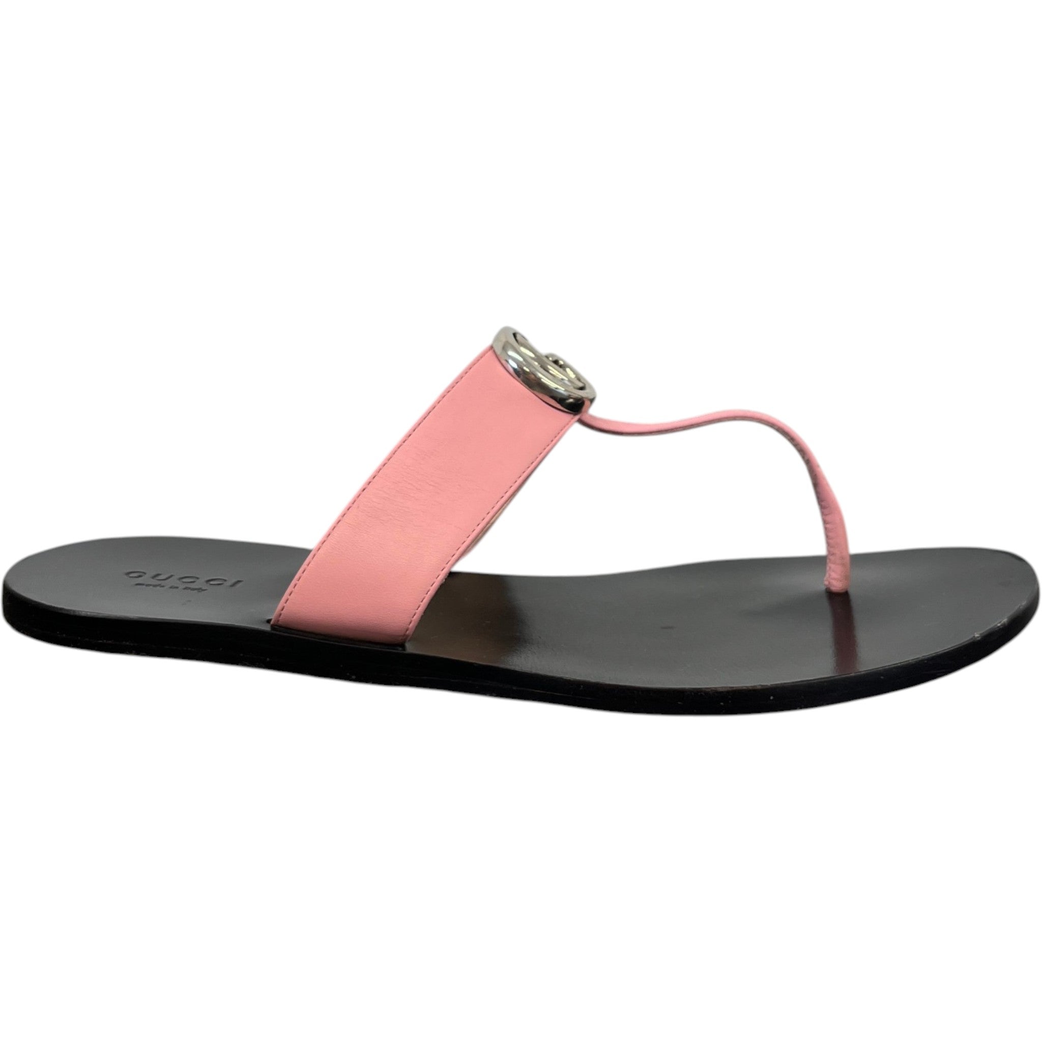 Women's Gg Marmont Sandals Pink Size EU 39 / UK 6