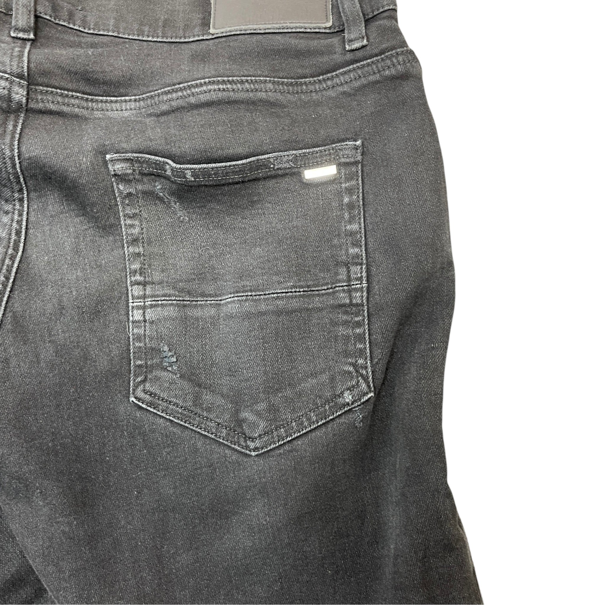 Men's Mx2 Jeans Black Size Waist 36"