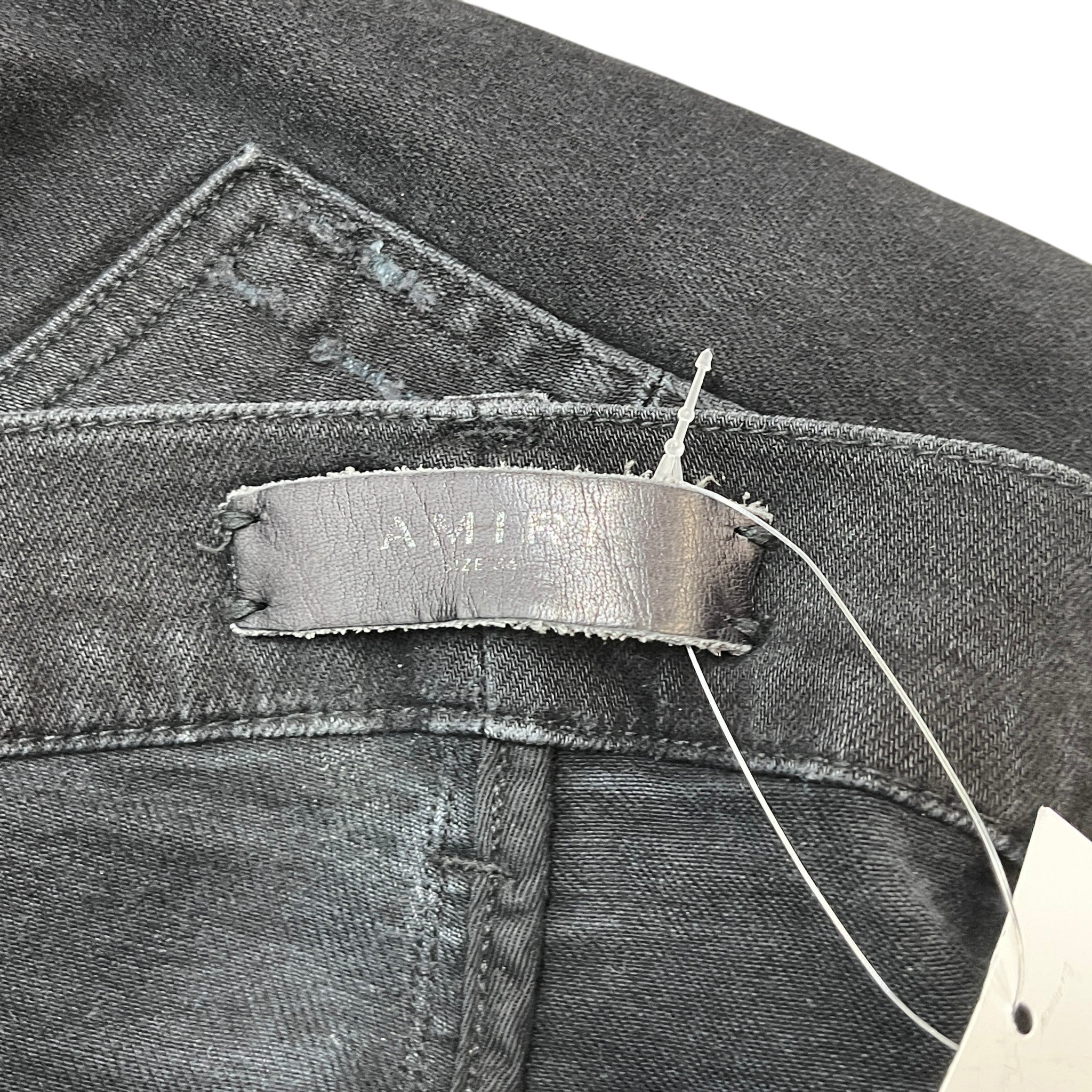 Men's Mx2 Jeans Black Size Waist 36"