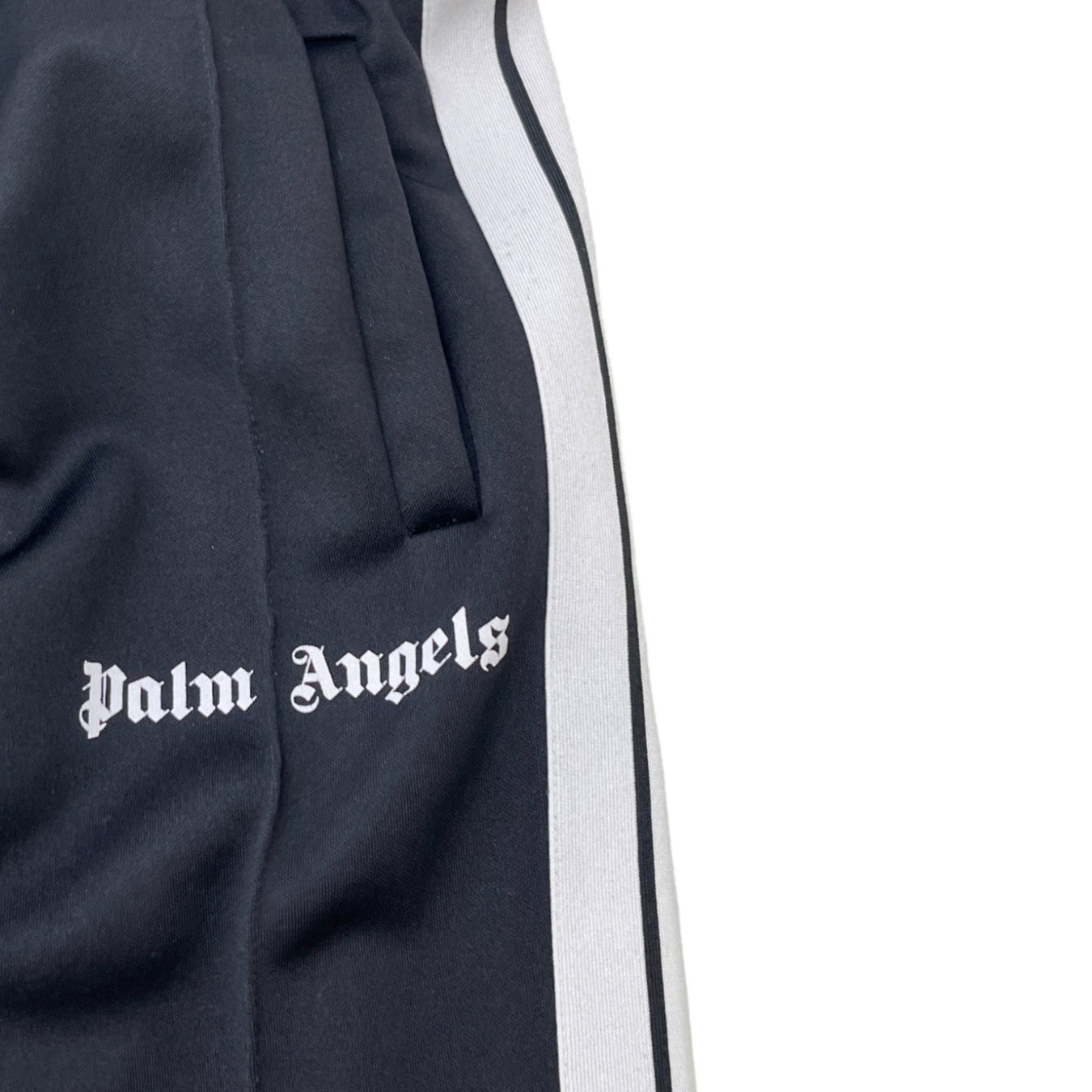 Men's Logo Track Joggers Black Size XS