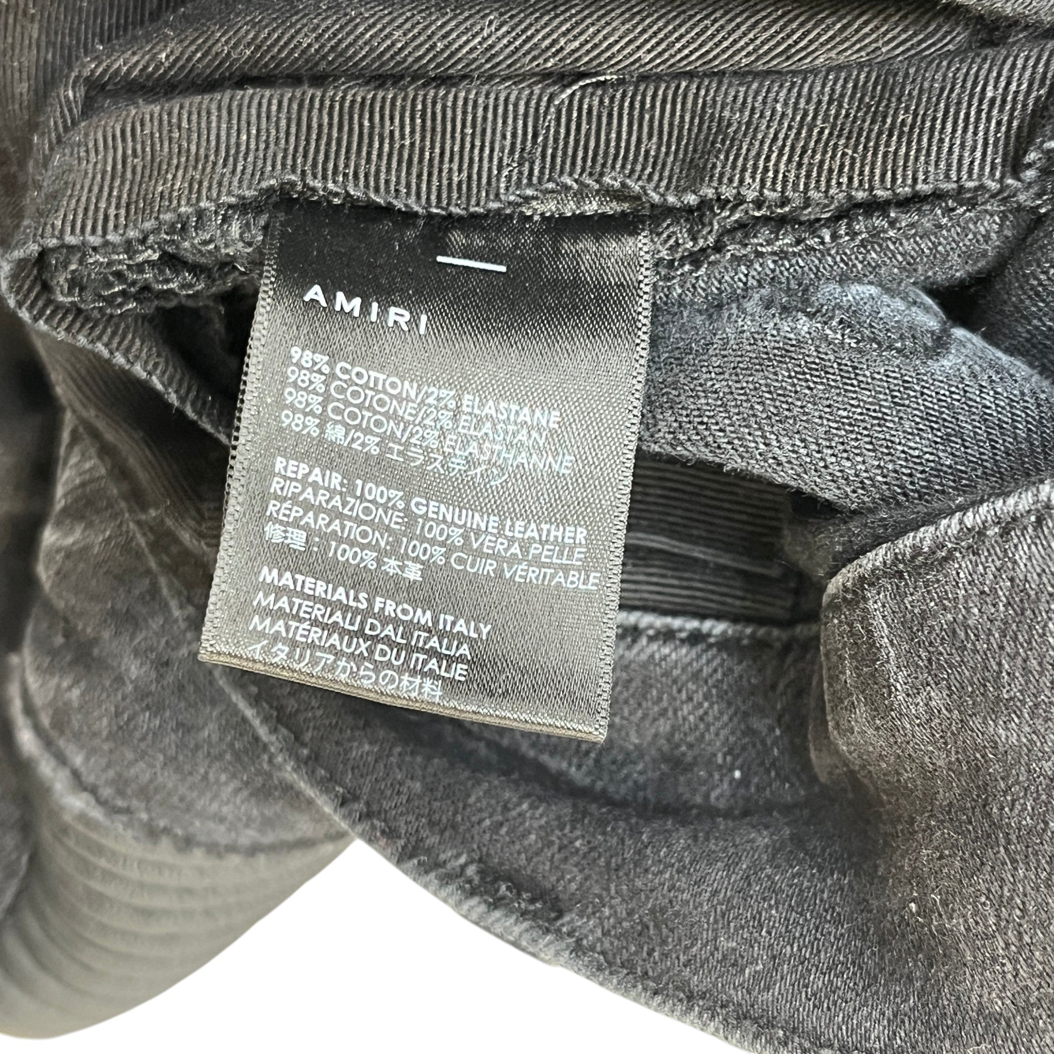 Men's Mx2 Jeans Black Size Waist 36"