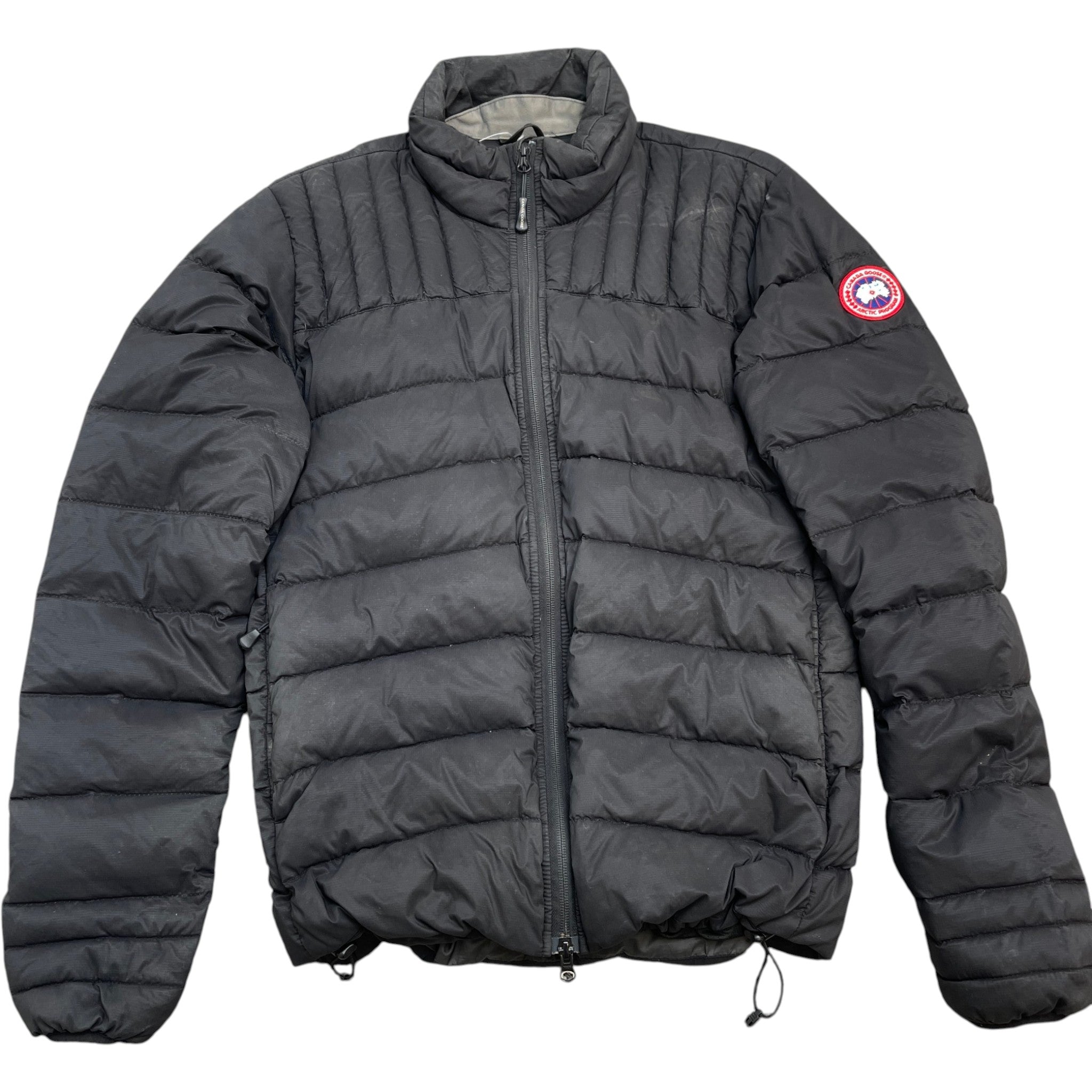 Men's Crofton Down Jacket Black Size M